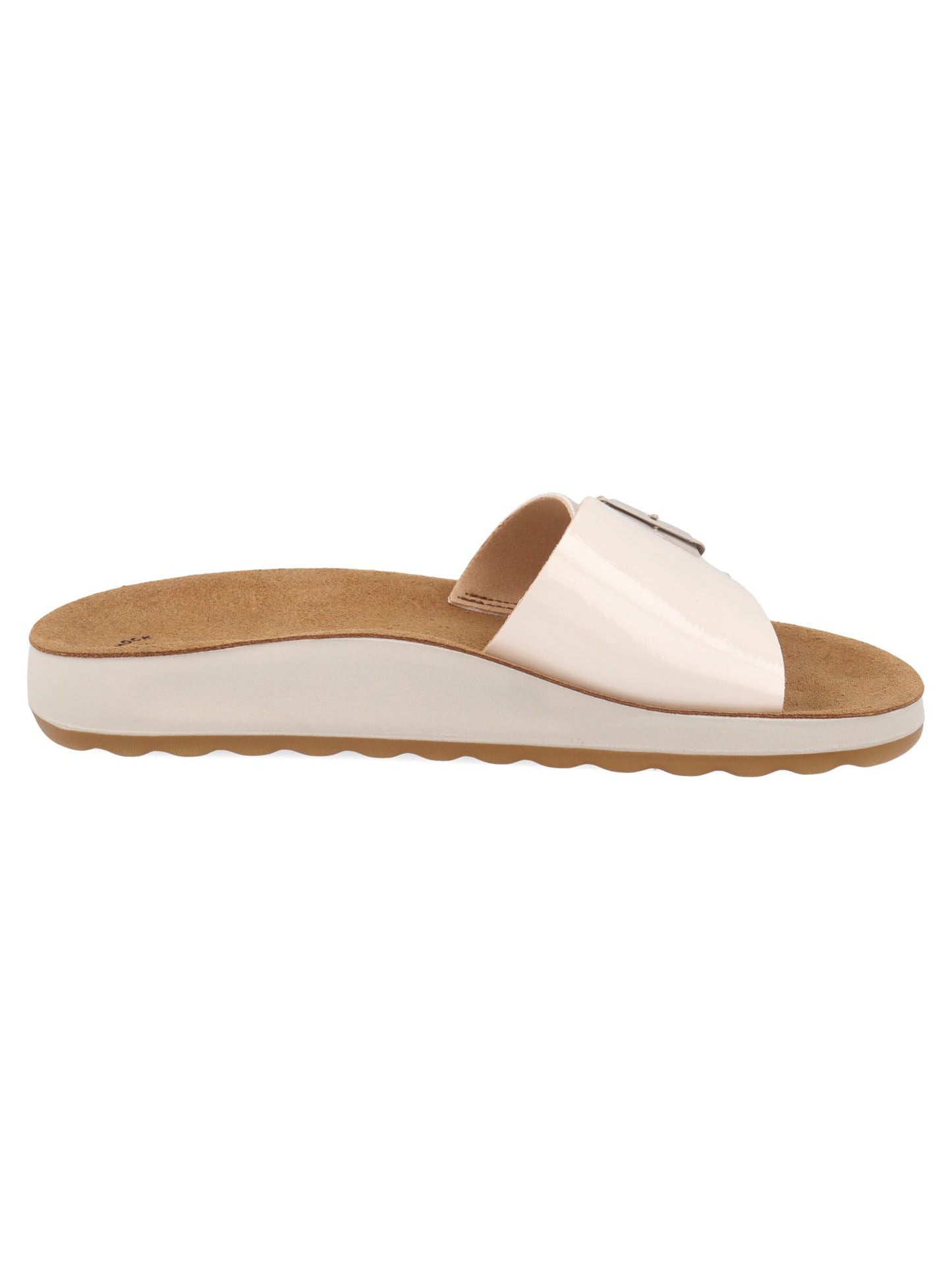 Sandalo Fly Flot da donna avorio, comfort e stile estivo casual