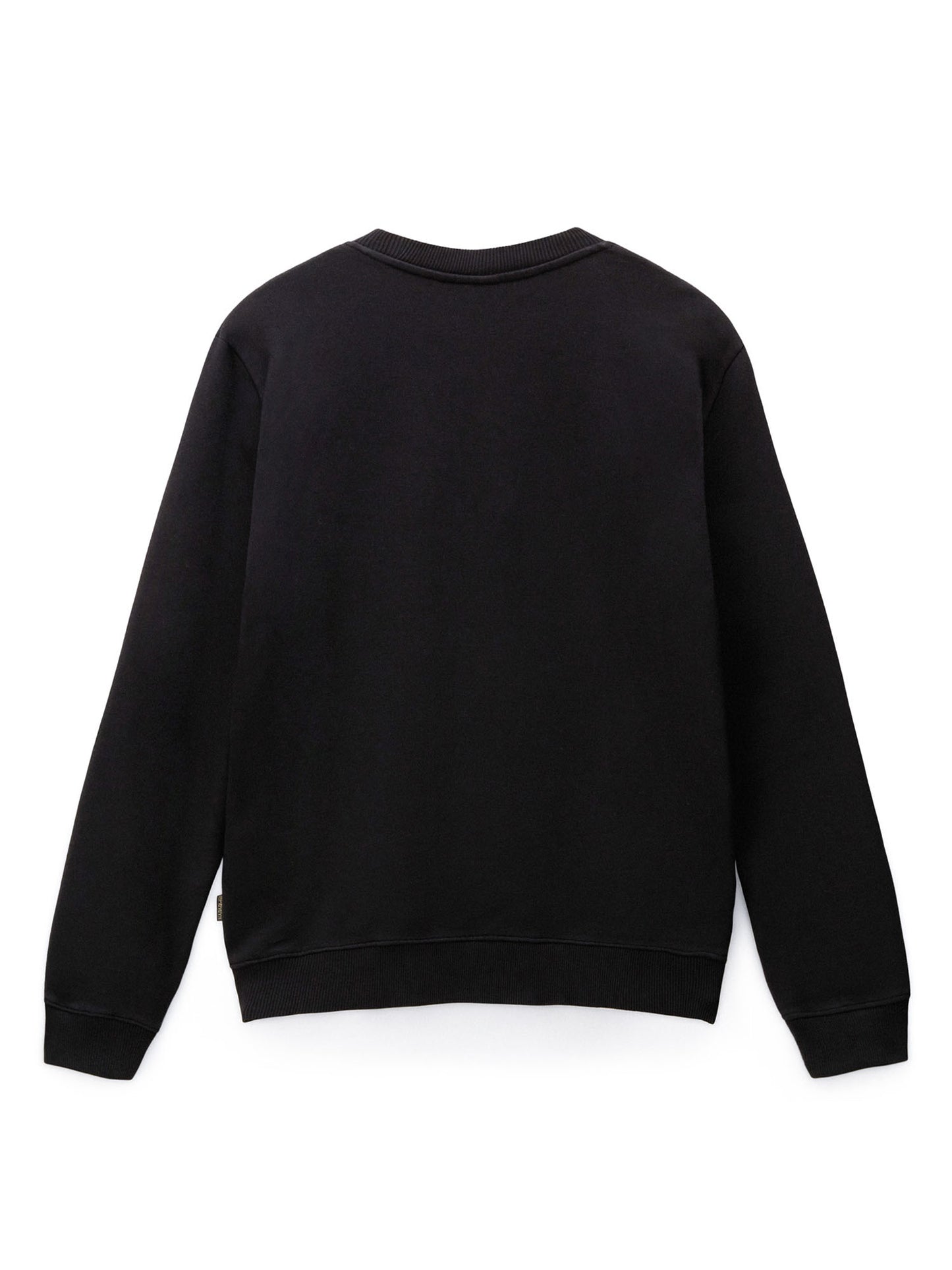 FELPA GIROCOLLO BALIS NAPAPJIRI DA UOMO NERO