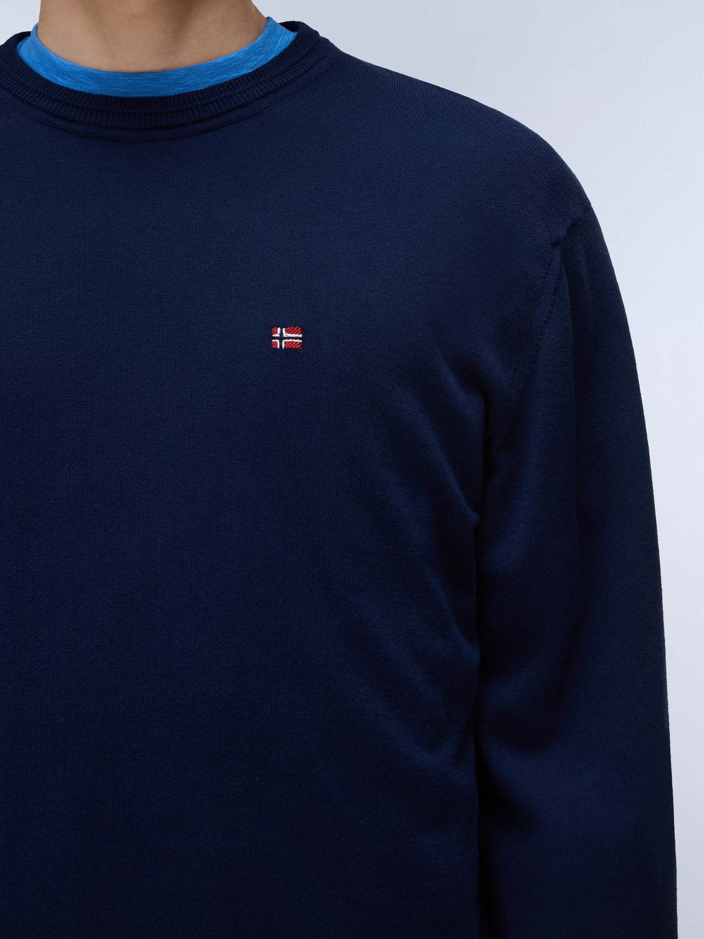 Napapijri Decatur 2, maglia uomo blu