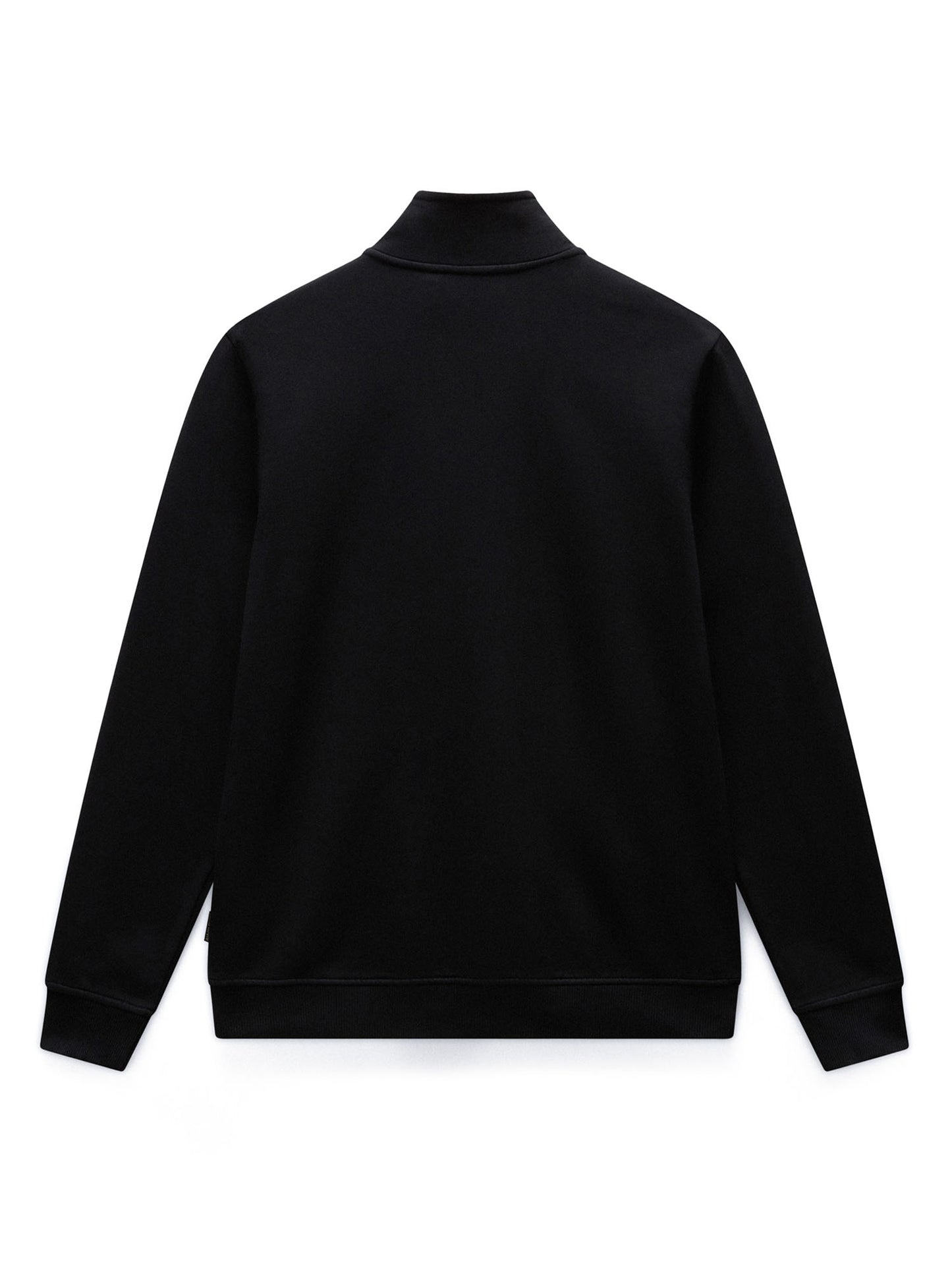 FELPA CON ZIP BALIS NAPAPIJRI DA UOMO NERO