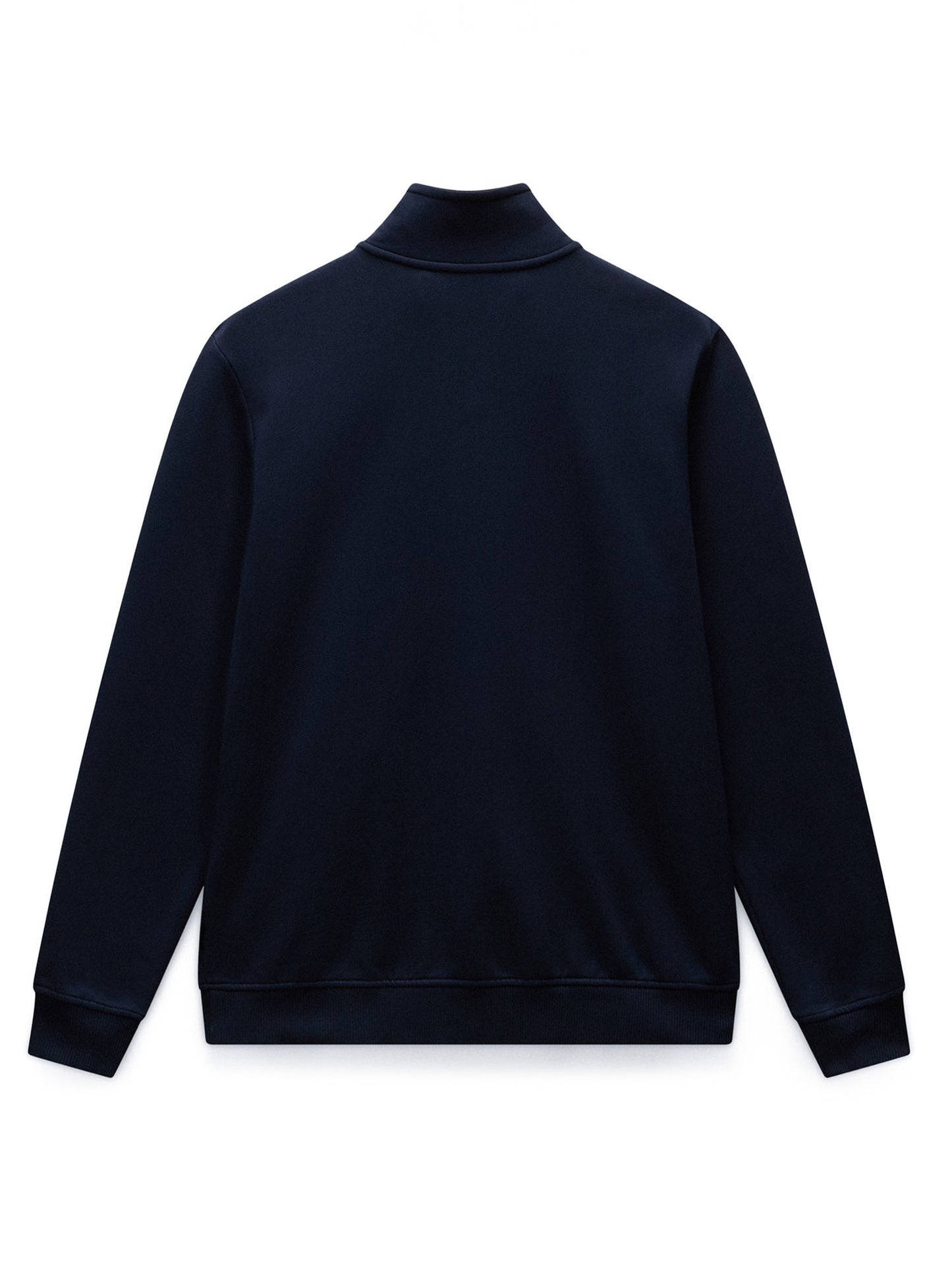 FELPA CON ZIP BALIS NAPAPIJRI DA UOMO BLU