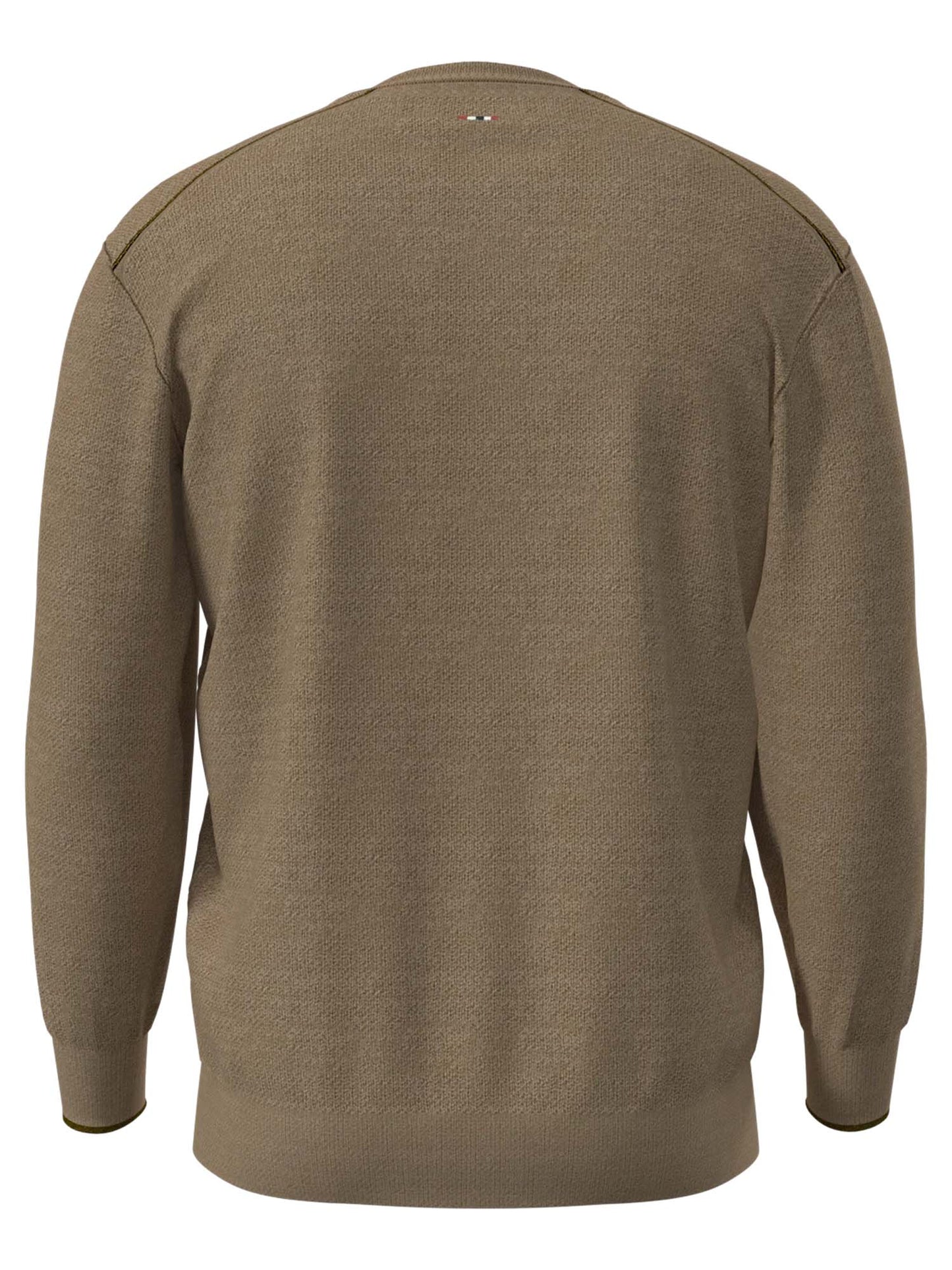 Napapijri Damavand C, maglia da uomo beige
