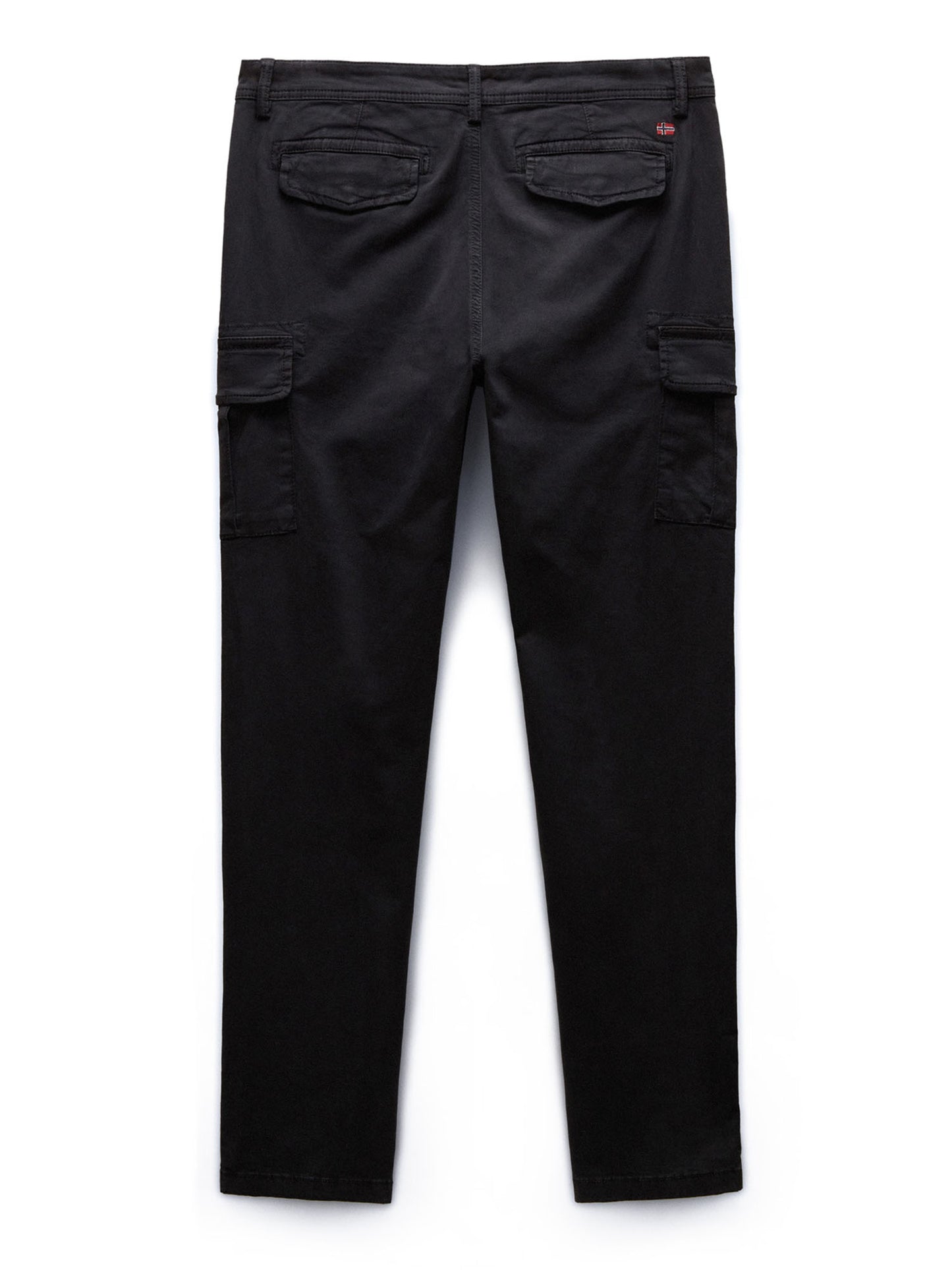 PANTALONE YASUNI CON TASCONI NAPAPIJRI DA UOMO NERO