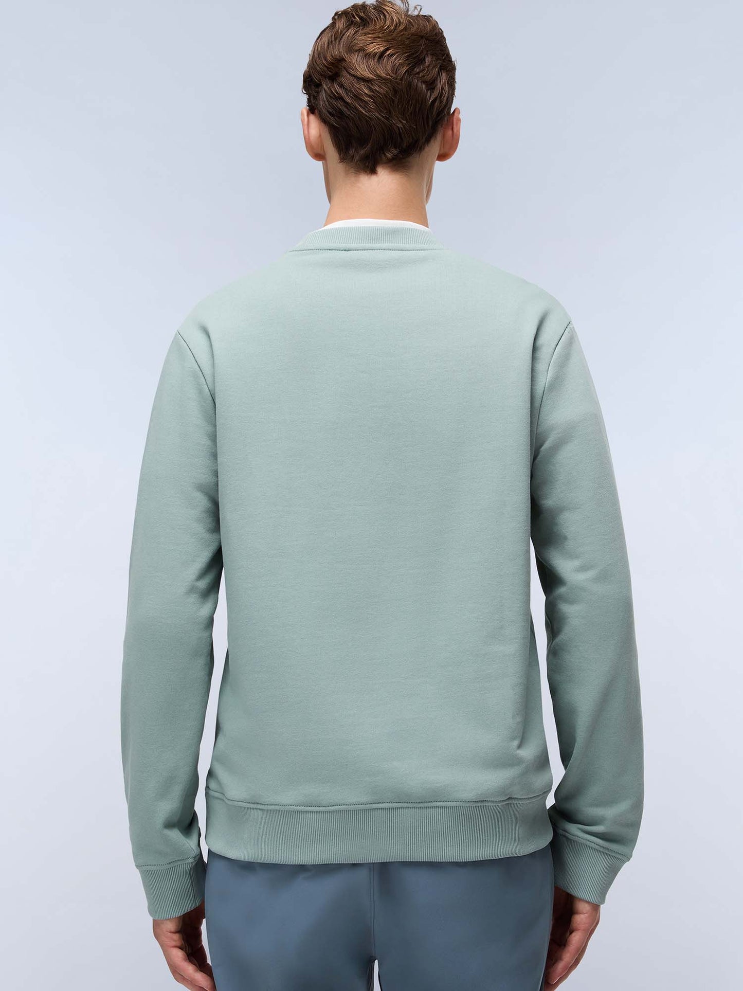 FELPA BALIS CREW NAPAPIJRI UOMO VERDE MILITARE