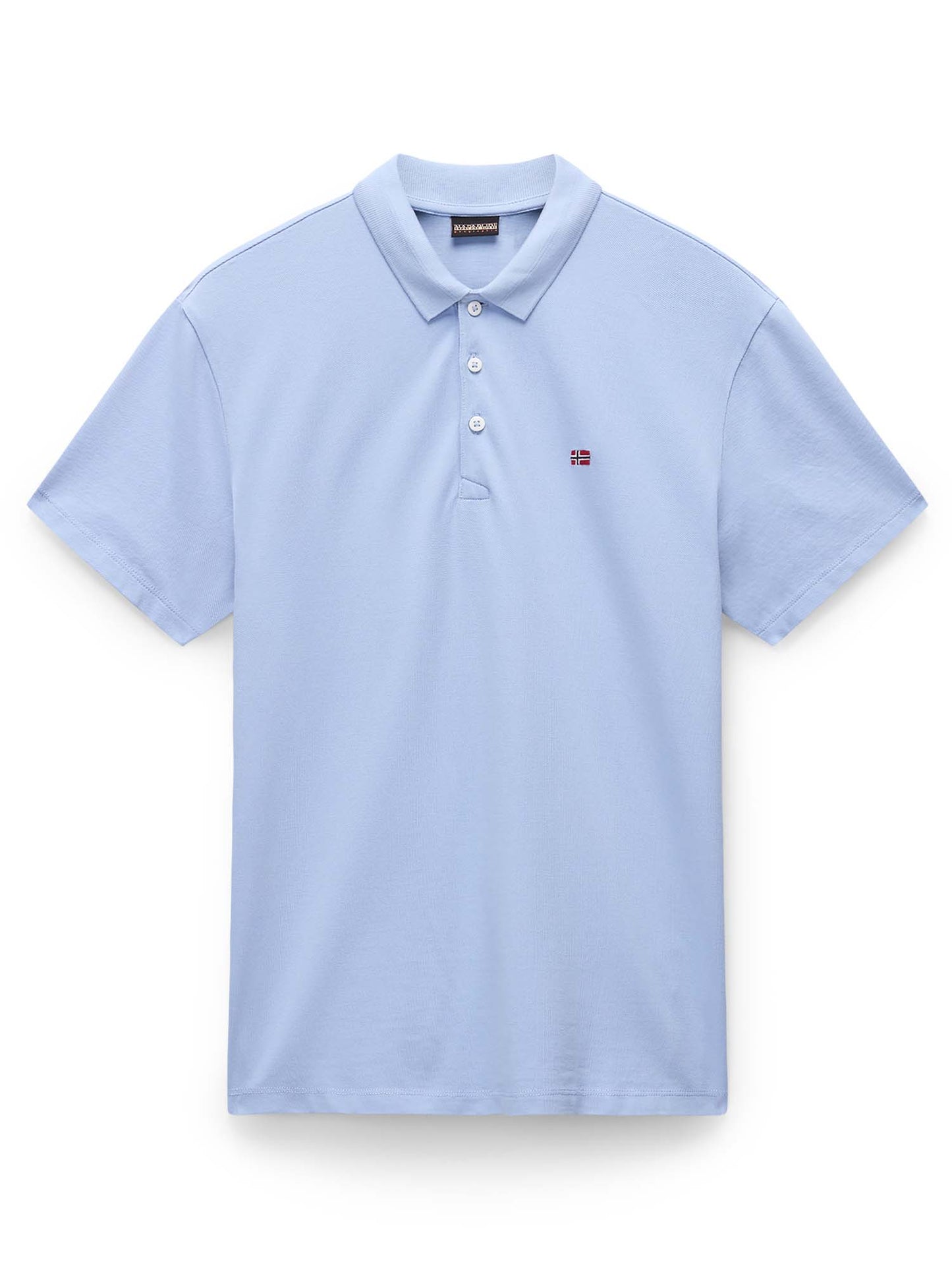 POLO EALIS NAPAPIJRI UOMO CELESTE