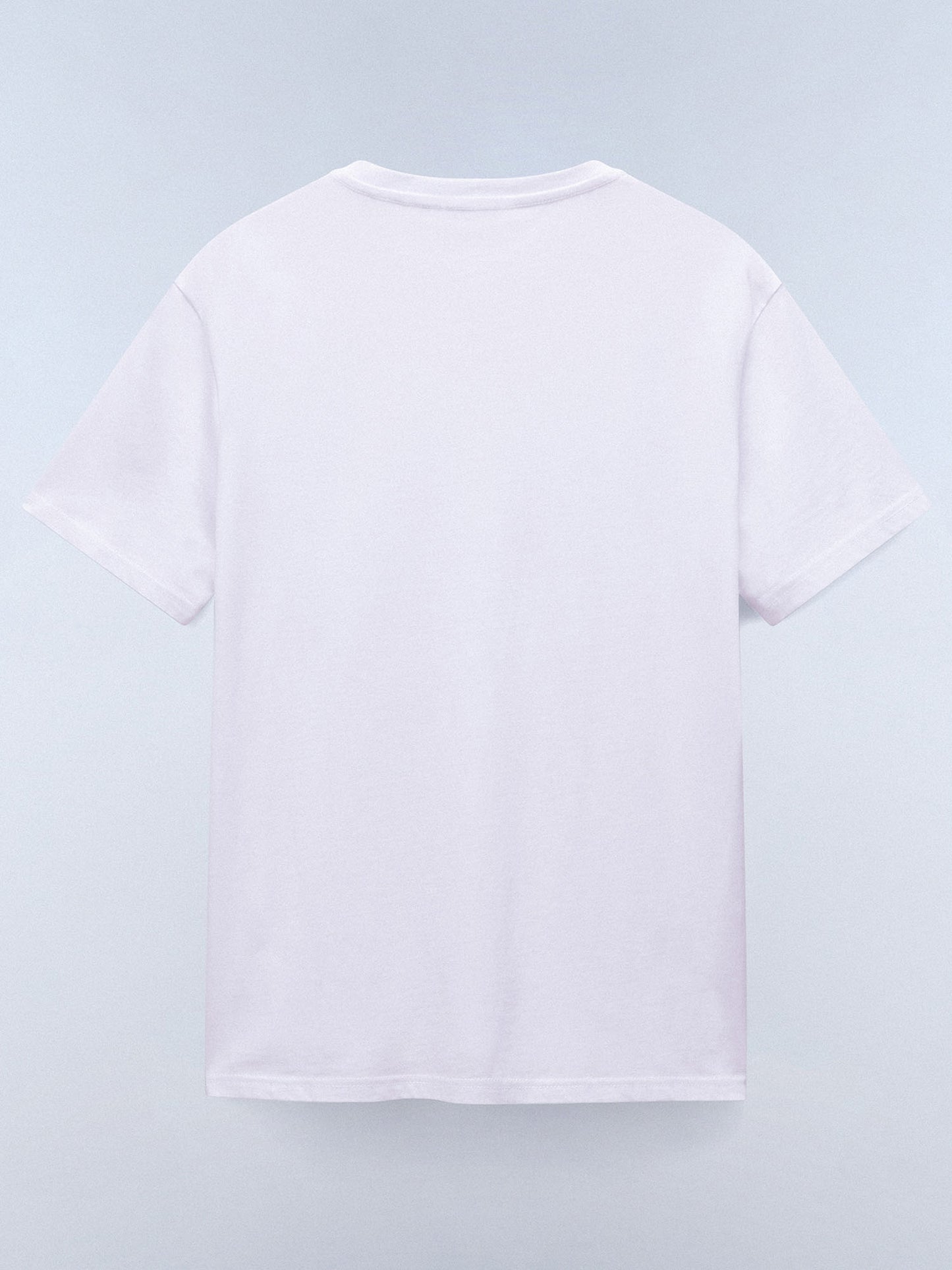 T-SHIRT SALIS NAPAPIJRI DA UOMO BIANCO