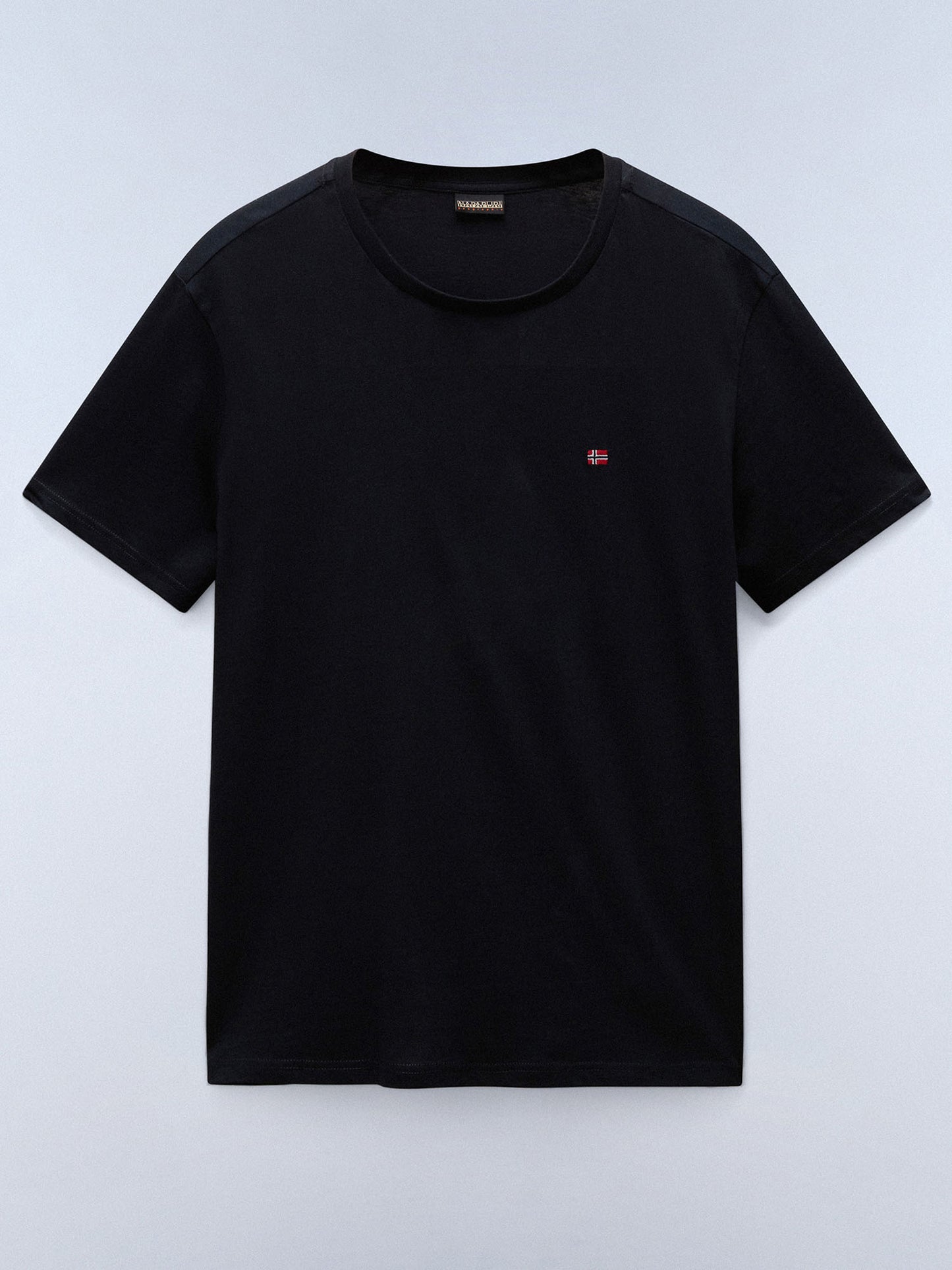 T-SHIRT SALIS NAPAPIJRI DA UOMO NERO