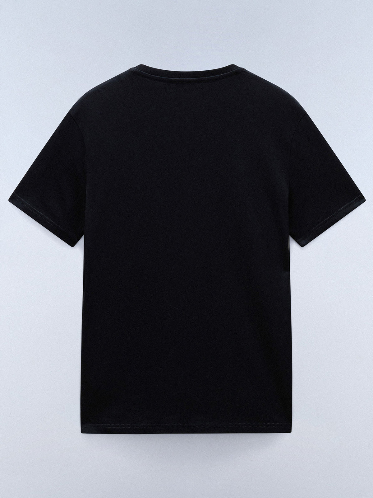 Napapijri salis ss t-shirt da uomo nero