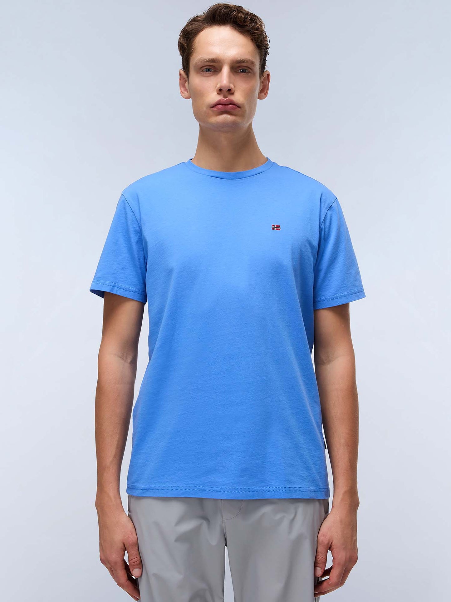 T-SHIRT SALIS NAPAPIJRI UOMO ROYAL