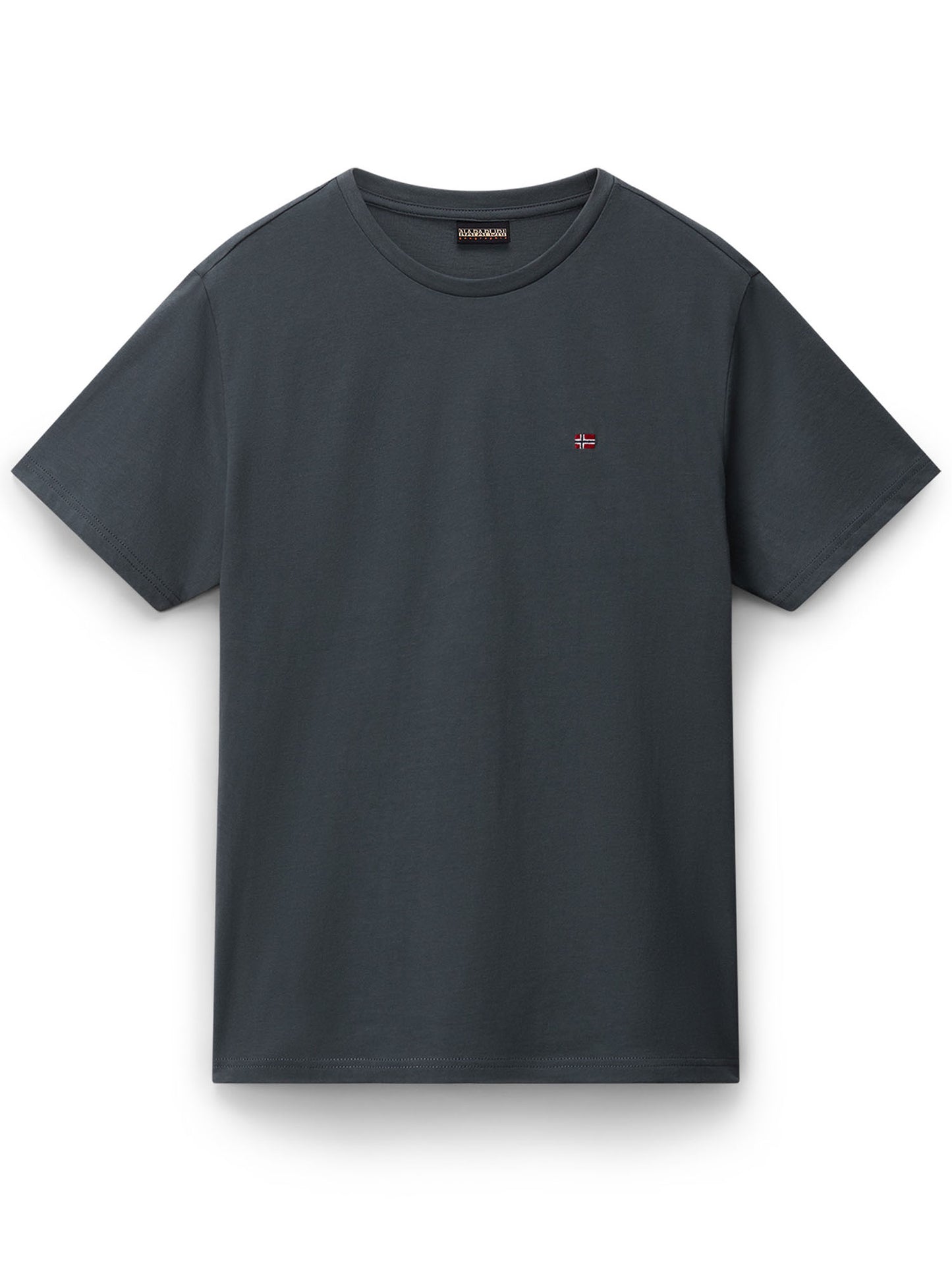 T-SHIRT SALIS NAPAPIJRI DA UOMO VERDE
