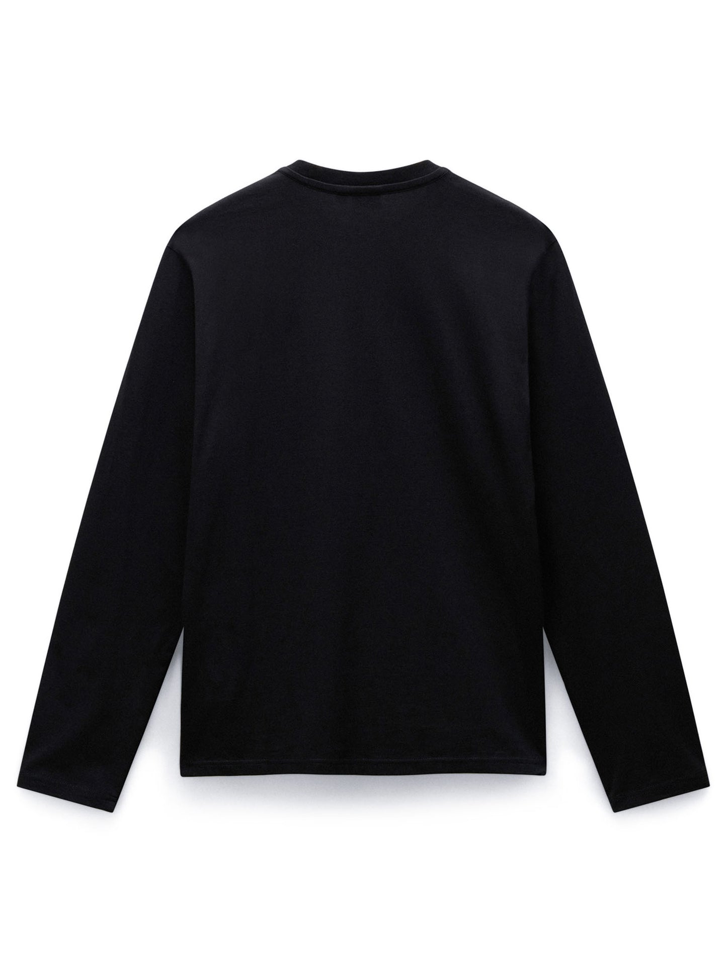 MAGLIA SALIS A MANICA LUNGA NAPAPIJRI DA UOMO NERO