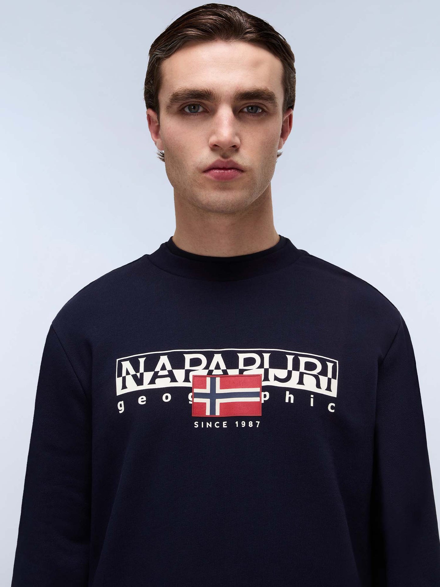 FELPA AYLMER NAPAPIJRI UOMO BLU