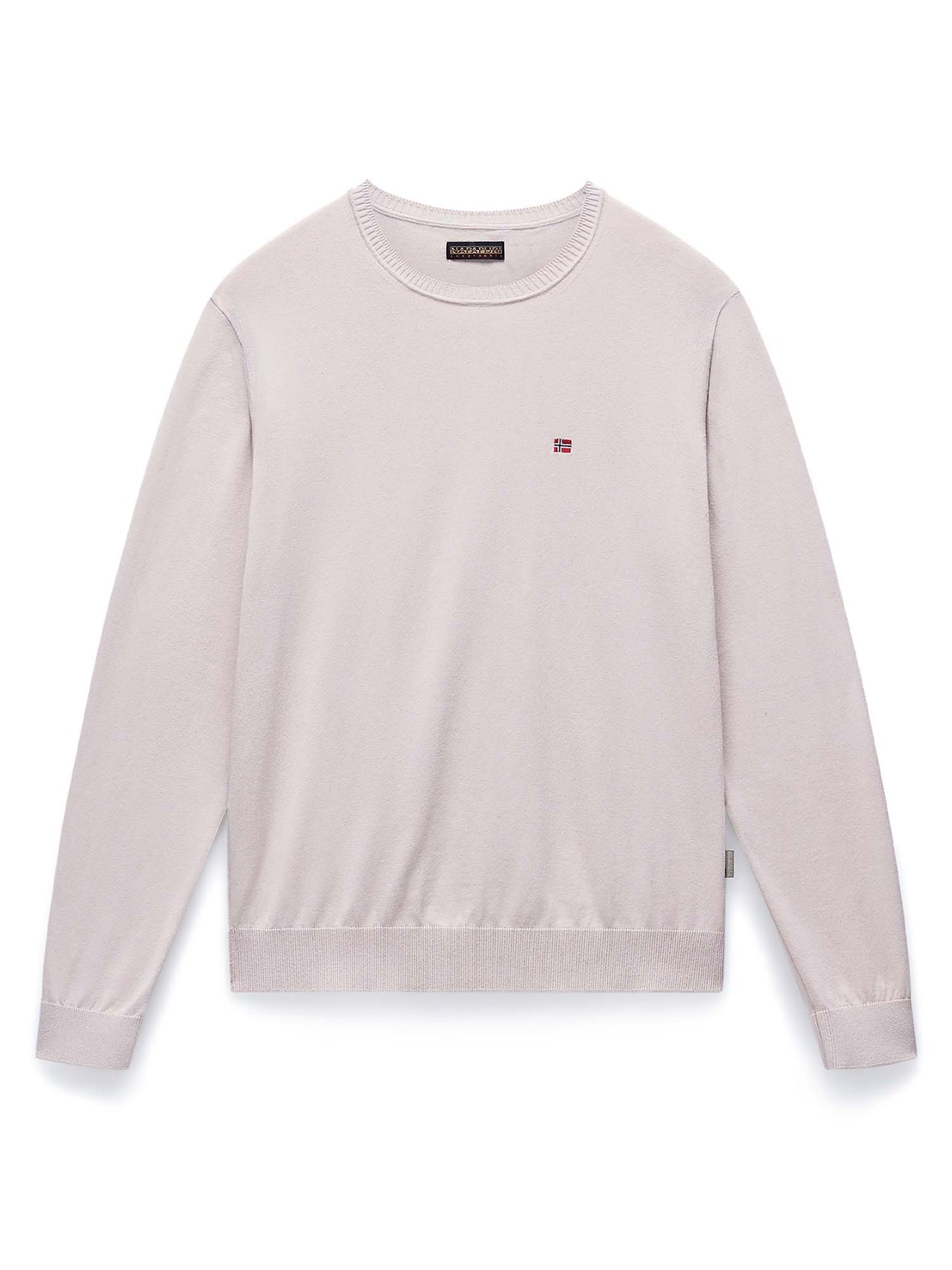 MAGLIA DECATUR 5 NAPAPIJRI UOMO PANNA
