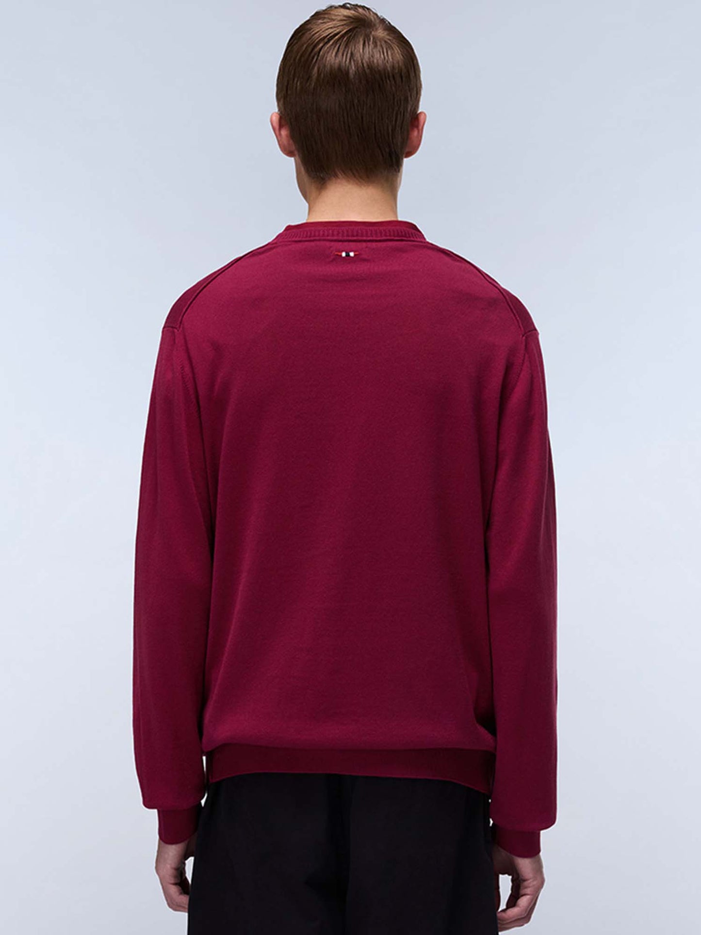 MAGLIA DECATUR 5 NAPAPIJRI UOMO BORDEAUX