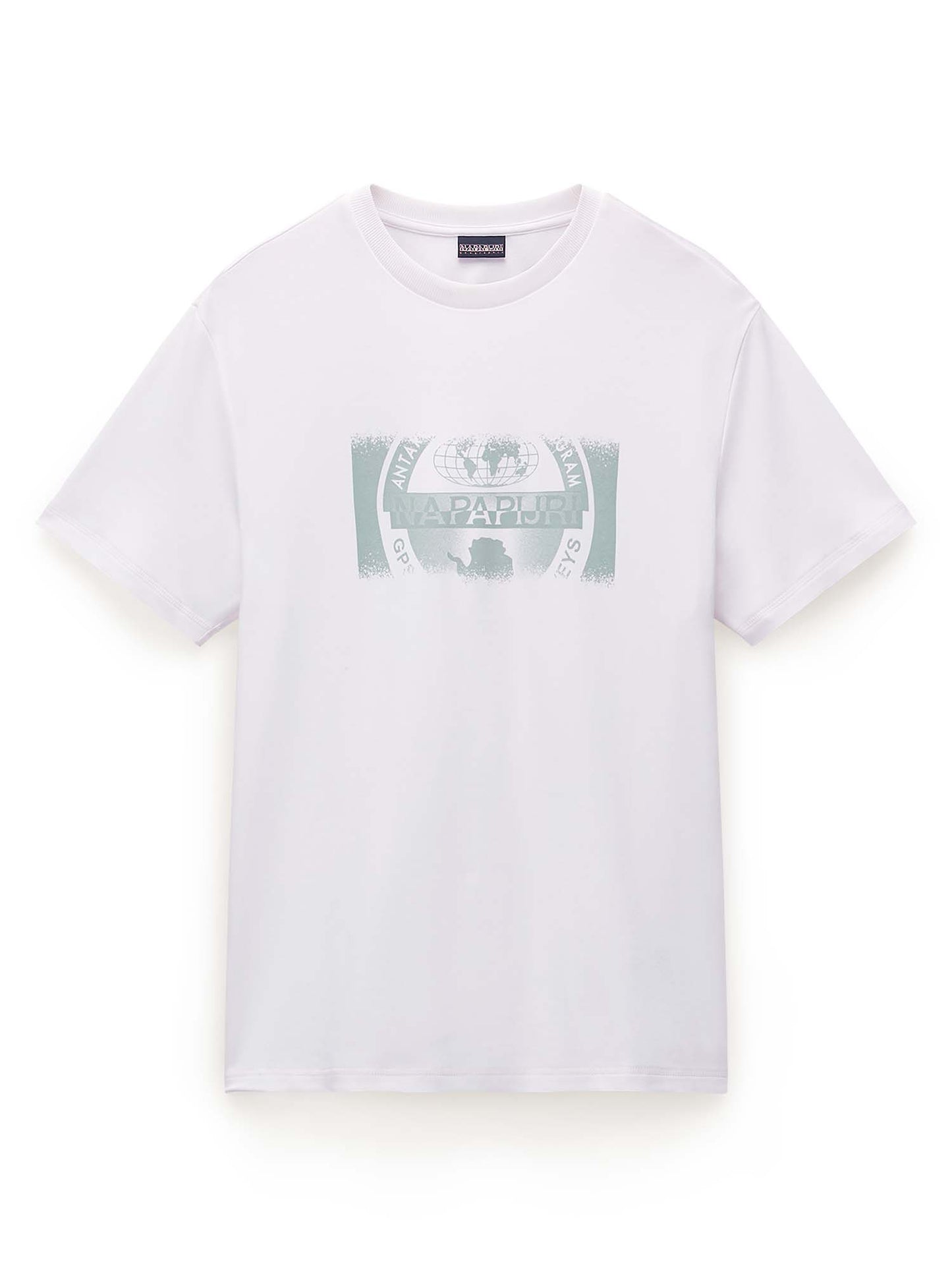 T-SHIRT S-VANNI NAPAPIJRI DA UOMO BIANCO