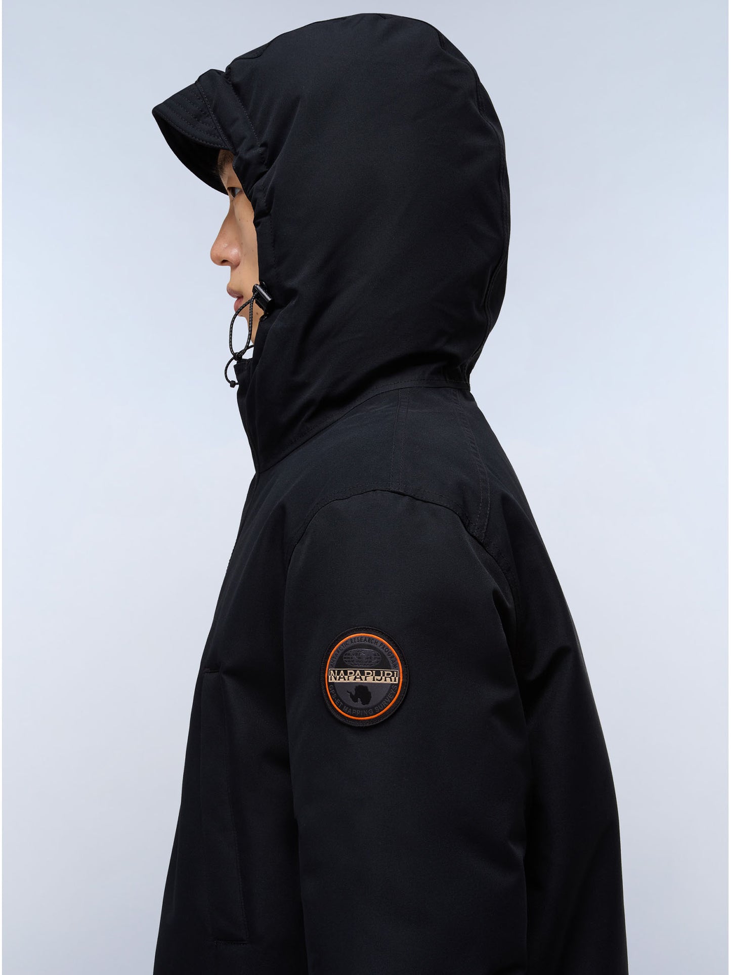 GIACCONE CORNIER NAPAPIJRI DA UOMO NERO