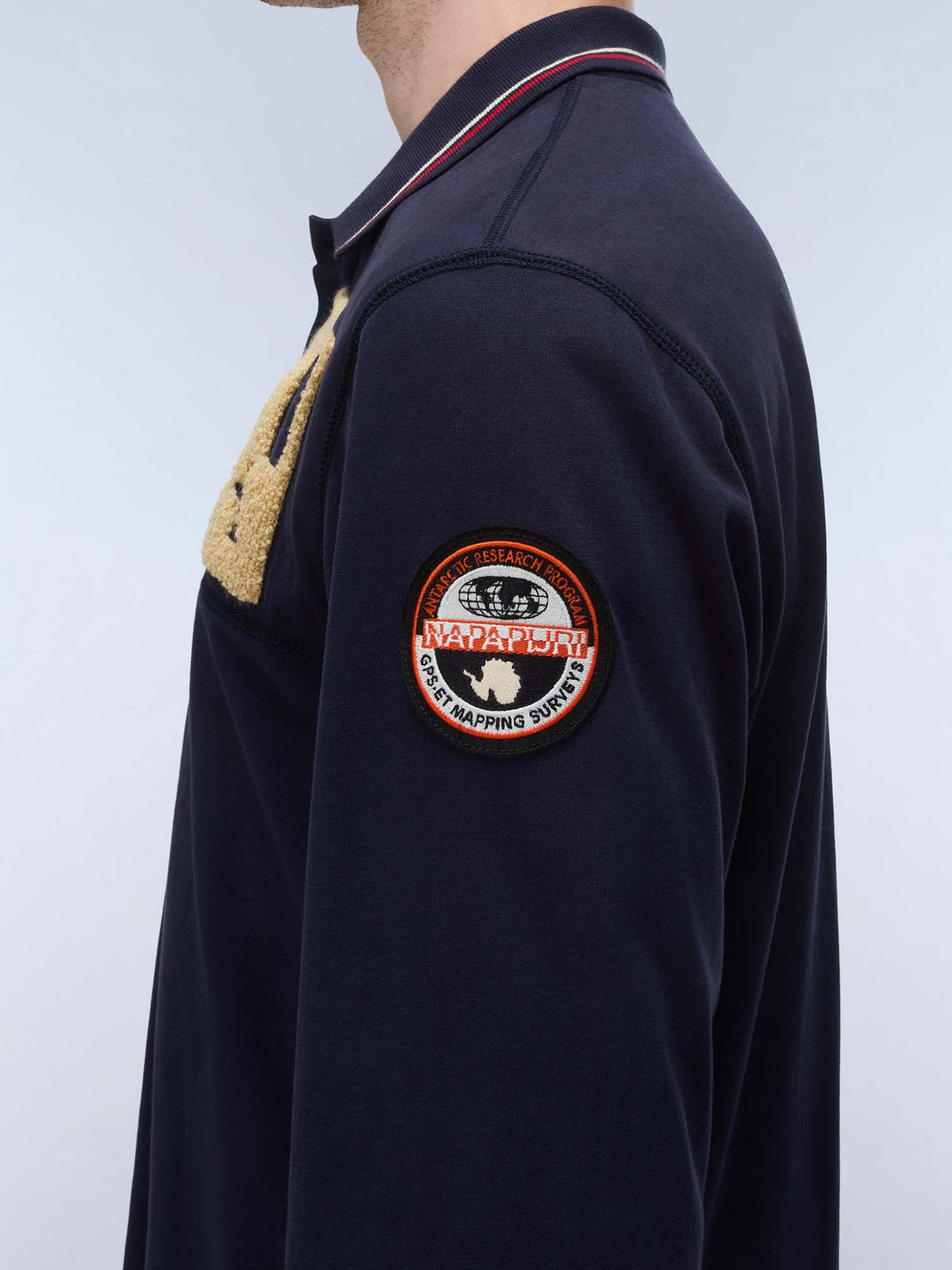 Napapijri E-Archive, t-shirt da uomo blu