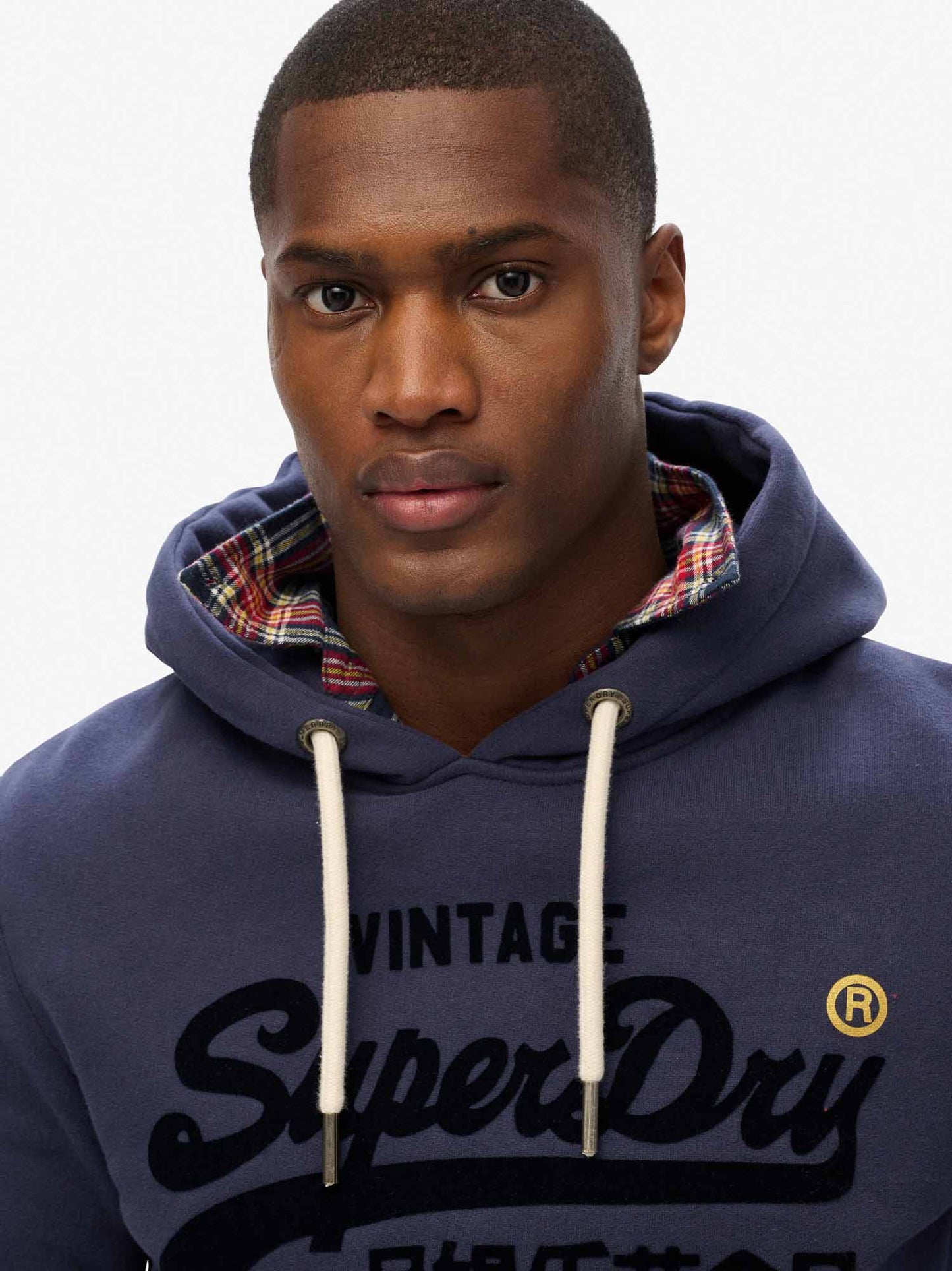 FELPA VL TONAL SUPERDRY DA UOMO BLU