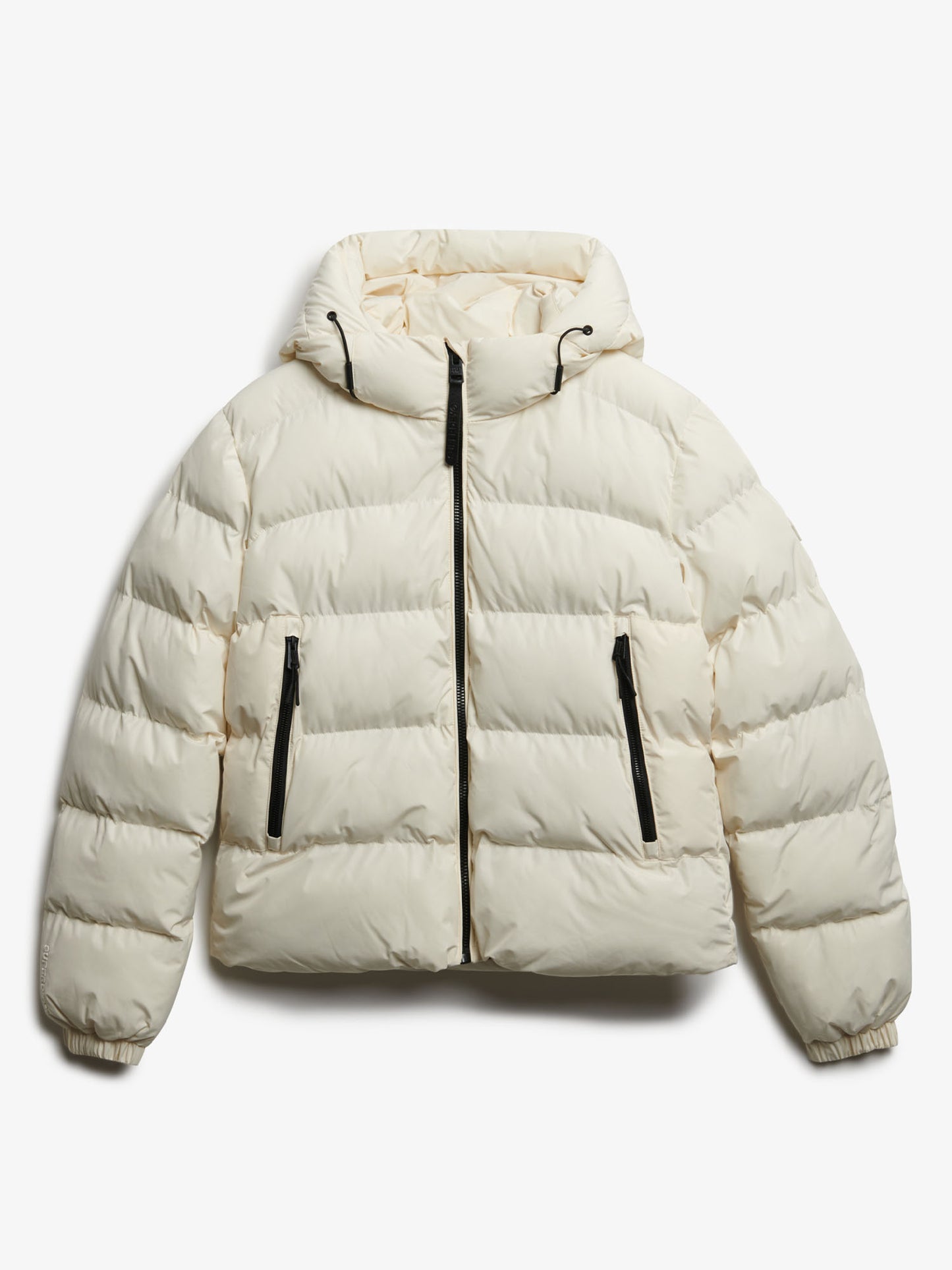 BOMBER SPORTIVO SUPERDRY DA DONNA BIANCO