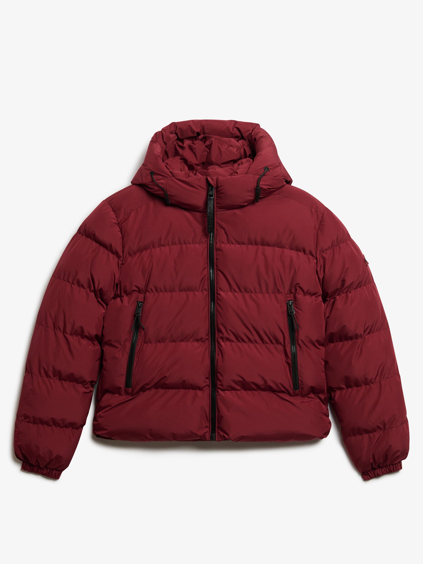 BOMBER SPORTIVO SUPERDRY DA DONNA MATTONE