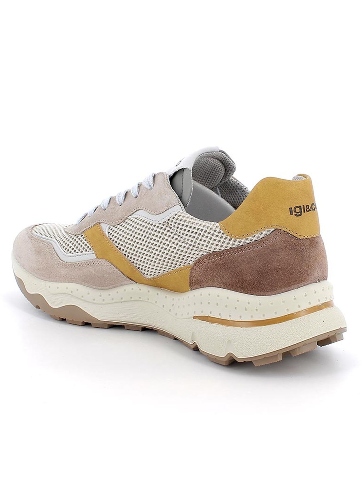 SNEAKERS BEIGE IGI&CO DA UOMO