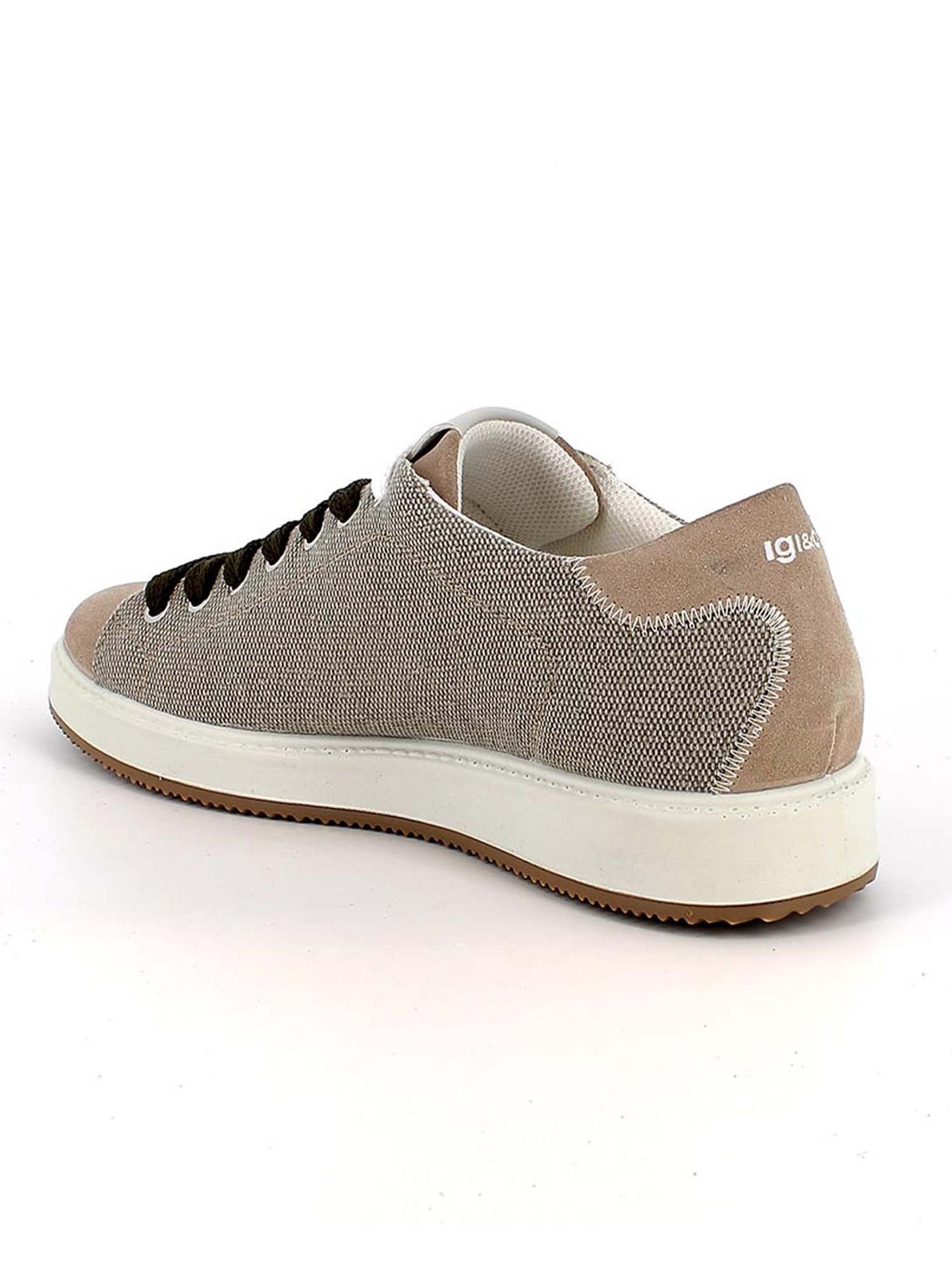 Sneakers Santiago Igi&Co da uomo in fango, comode e casual