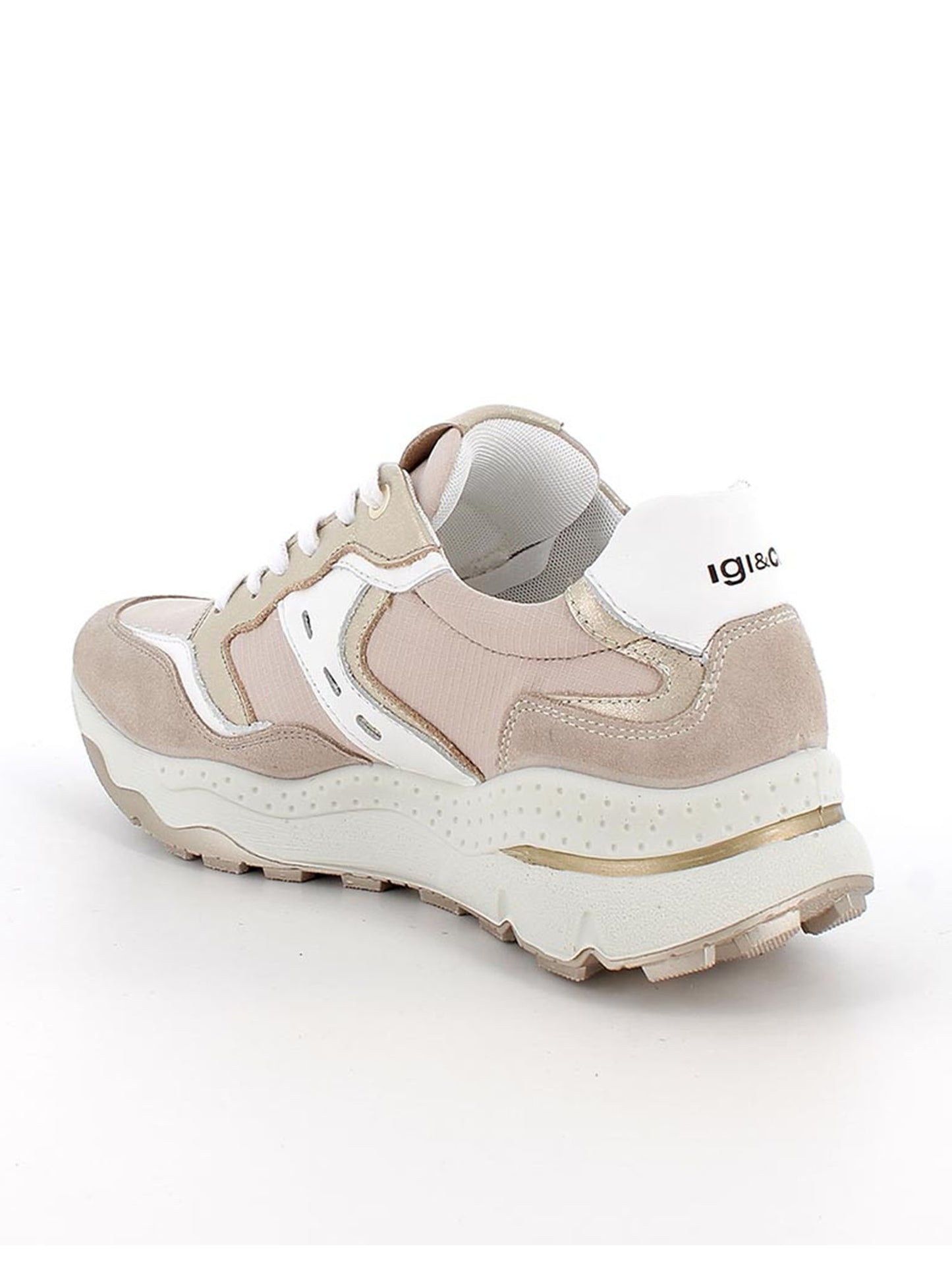 Sneakers da donna Igi&Co Artika in crema comode e casual