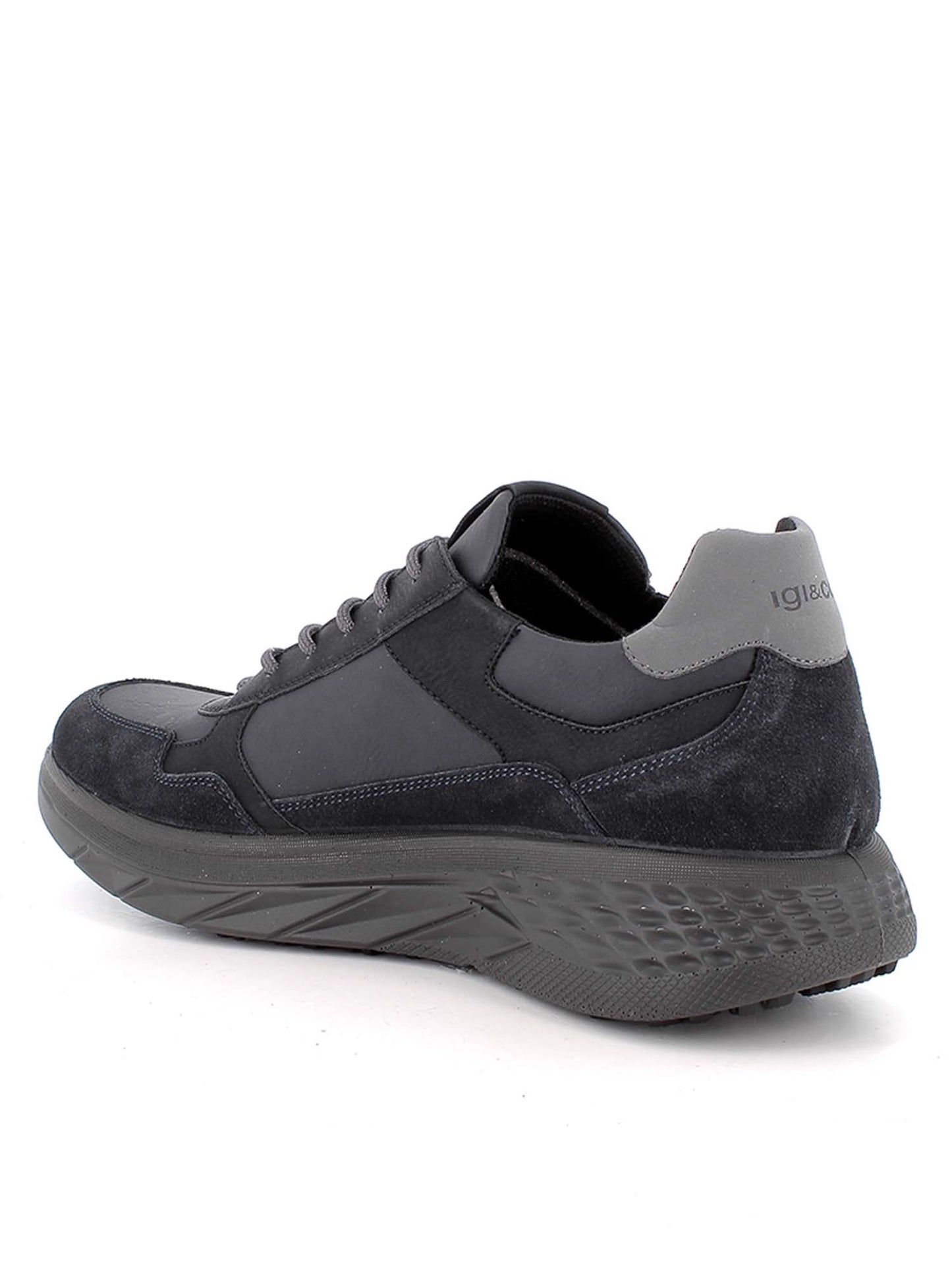 Igi&Co Edgard, sneakers da uomo blu