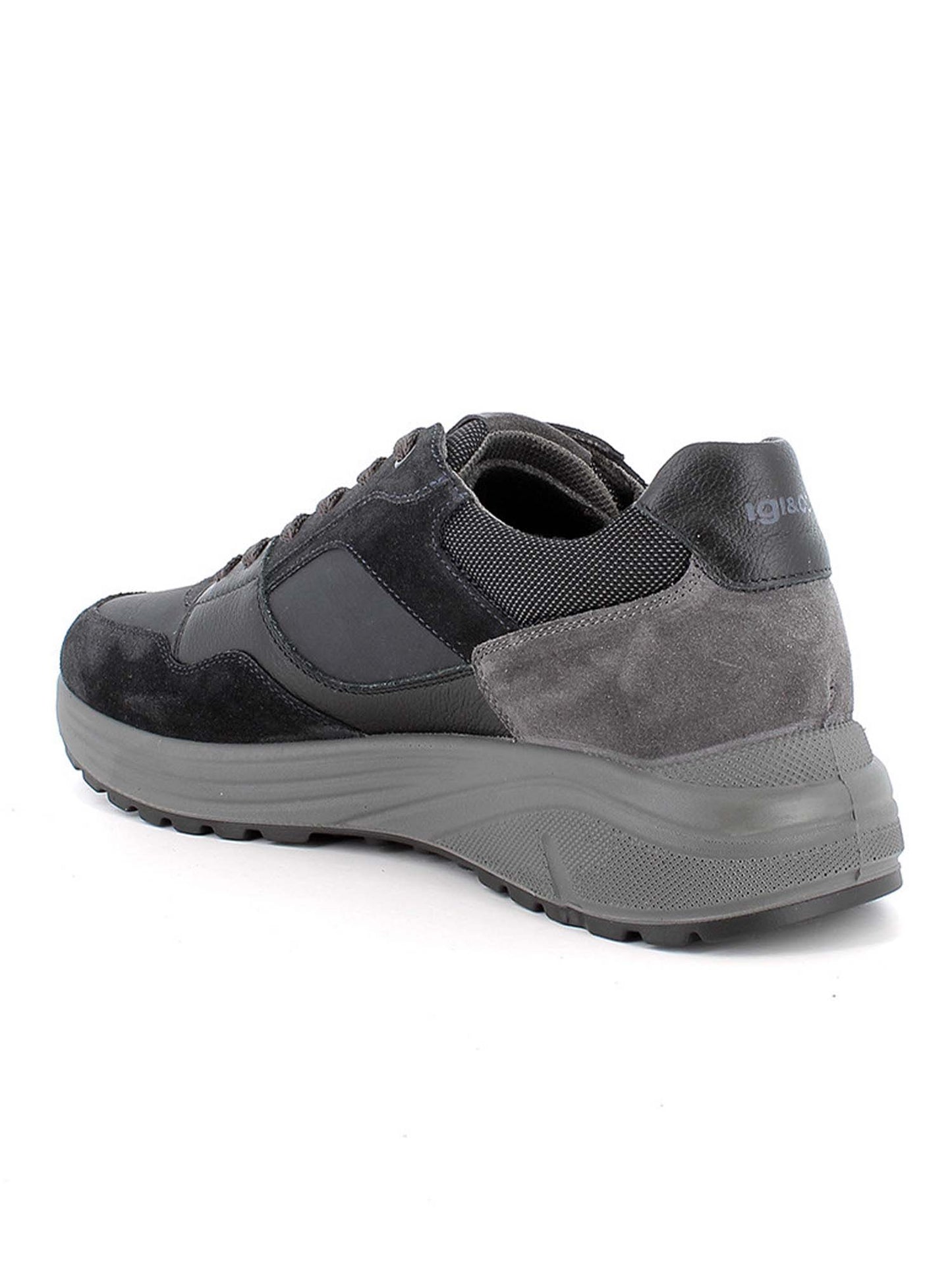 Igi&co Seth, sneakers da uomo blu