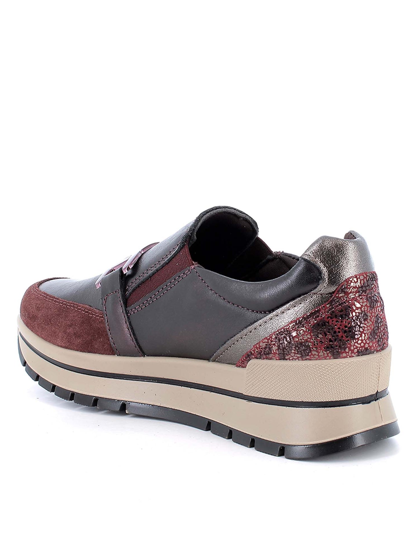 Igi&Co Anika, slip on da donna bordeaux