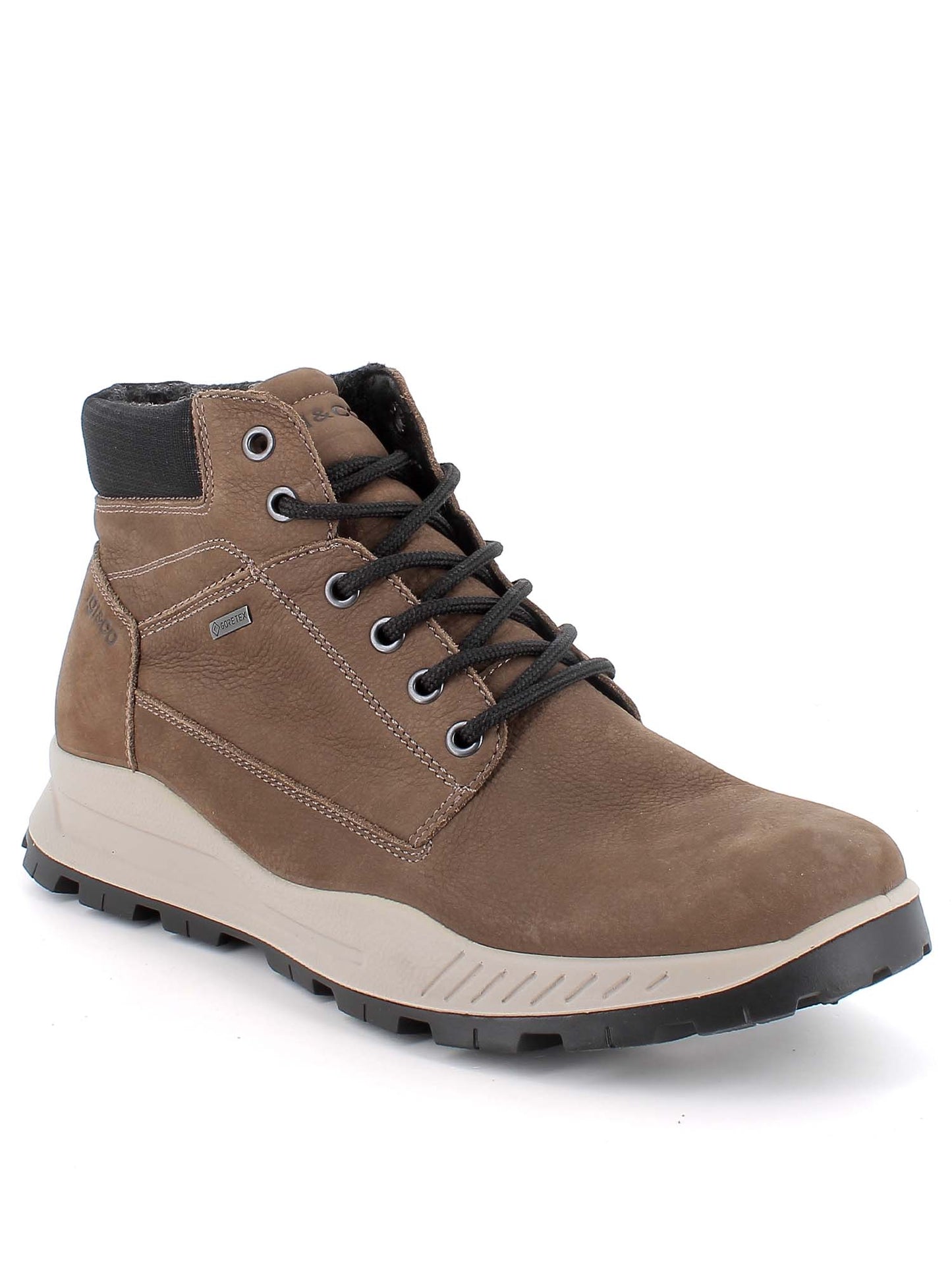 SCARPONCINO ELOY IN GORE-TEX IGI&CO DA UOMO FANGO