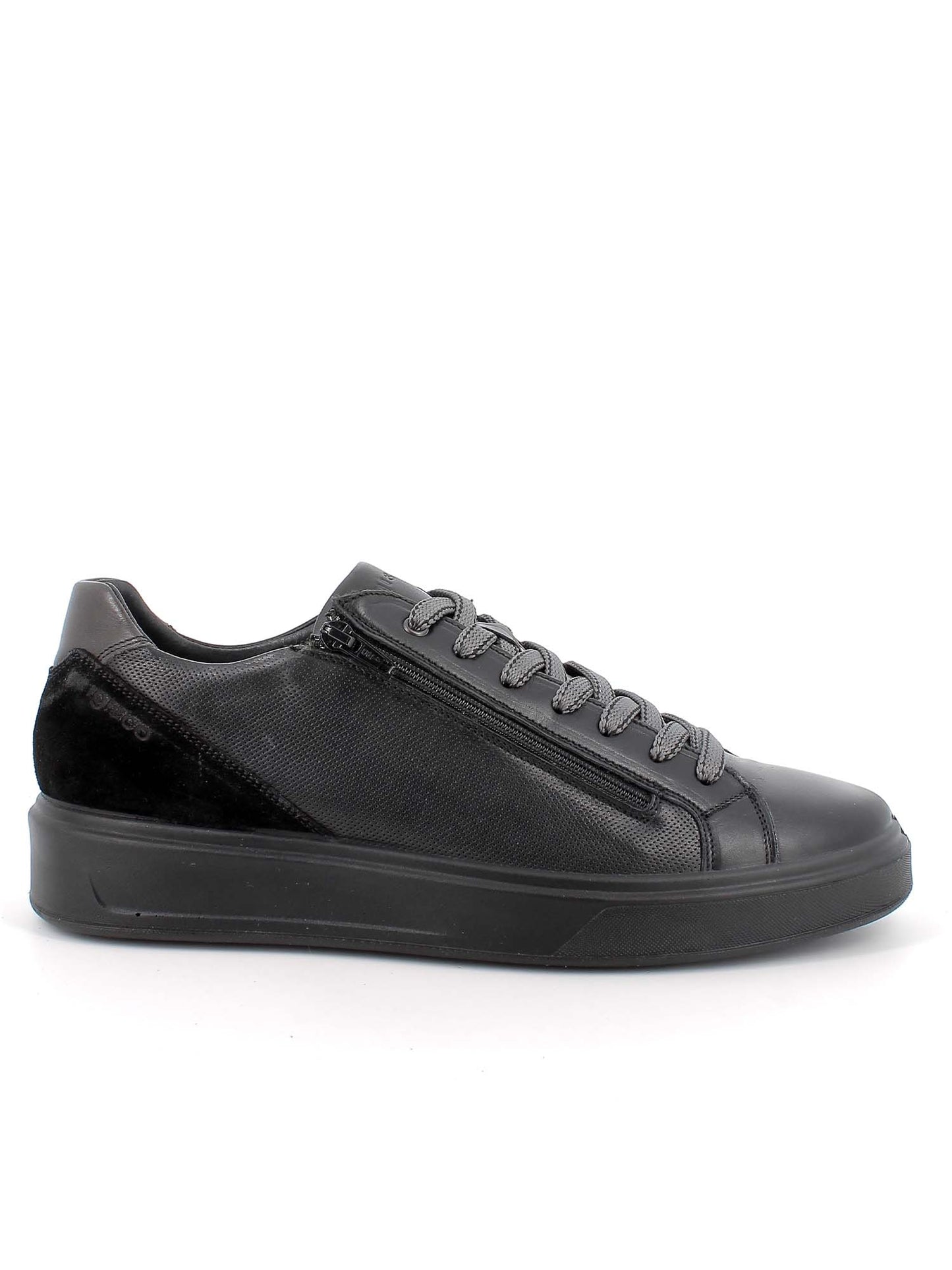 SNEAKERS STEN IGI&CO DA UOMO NERO