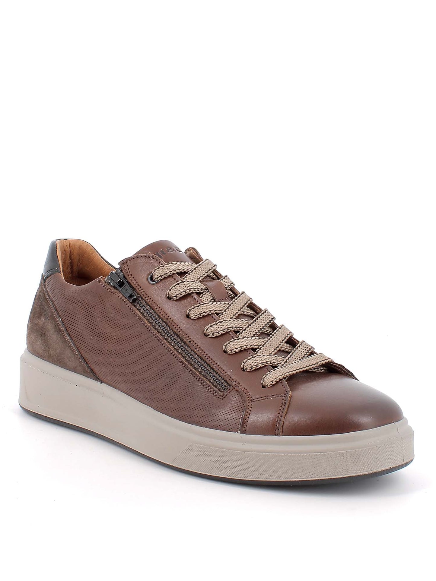 SNEAKERS STEN IGI&CO DA UOMO CUOIO