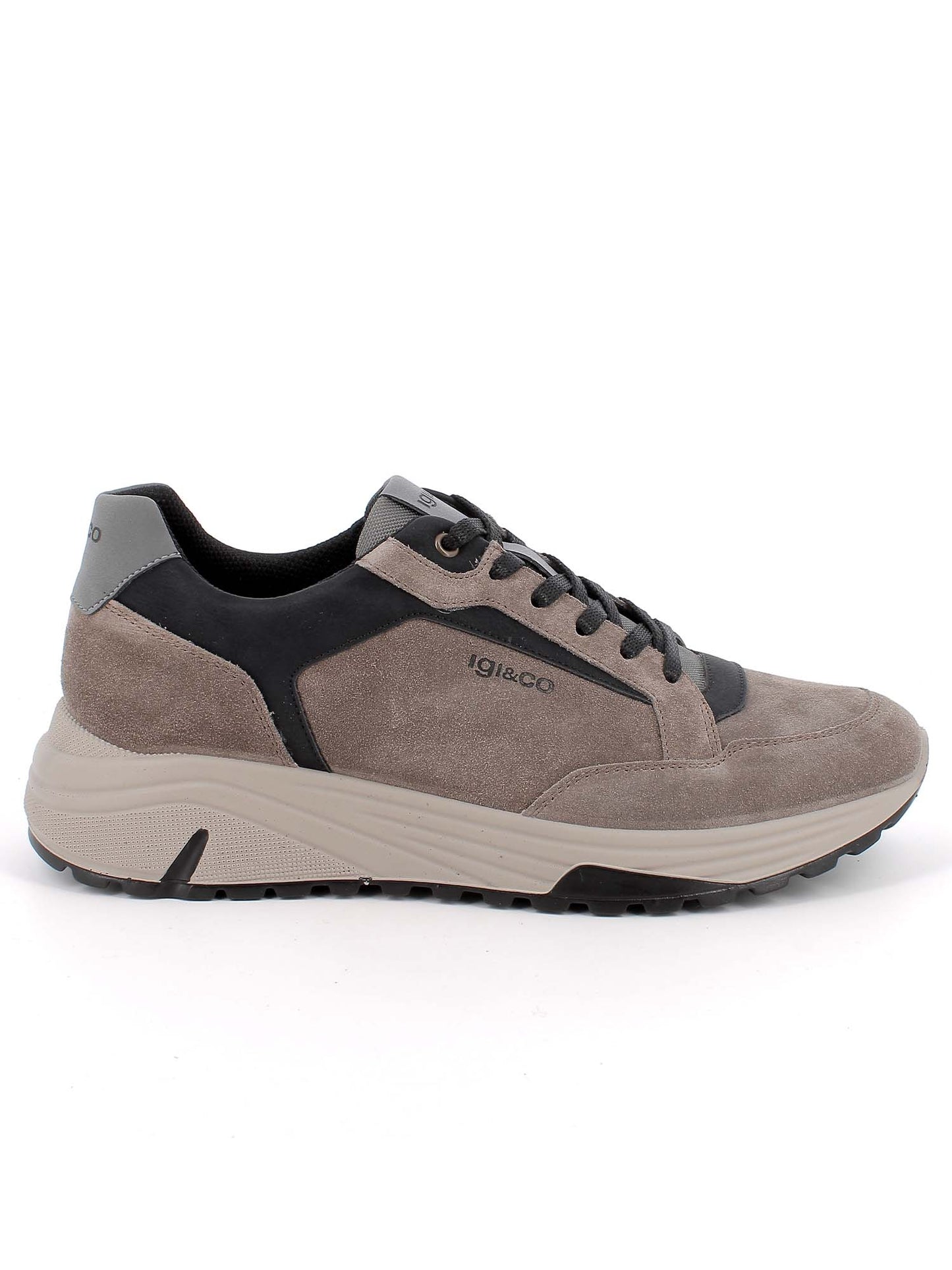 SNEAKERS SETH IGI&CO DA UOMO FANGO