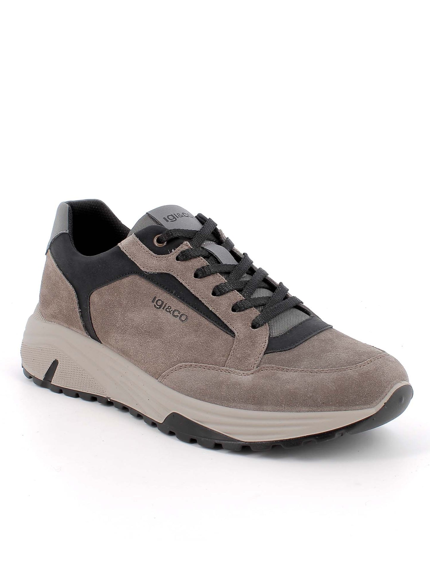 SNEAKERS SETH IGI&CO DA UOMO FANGO