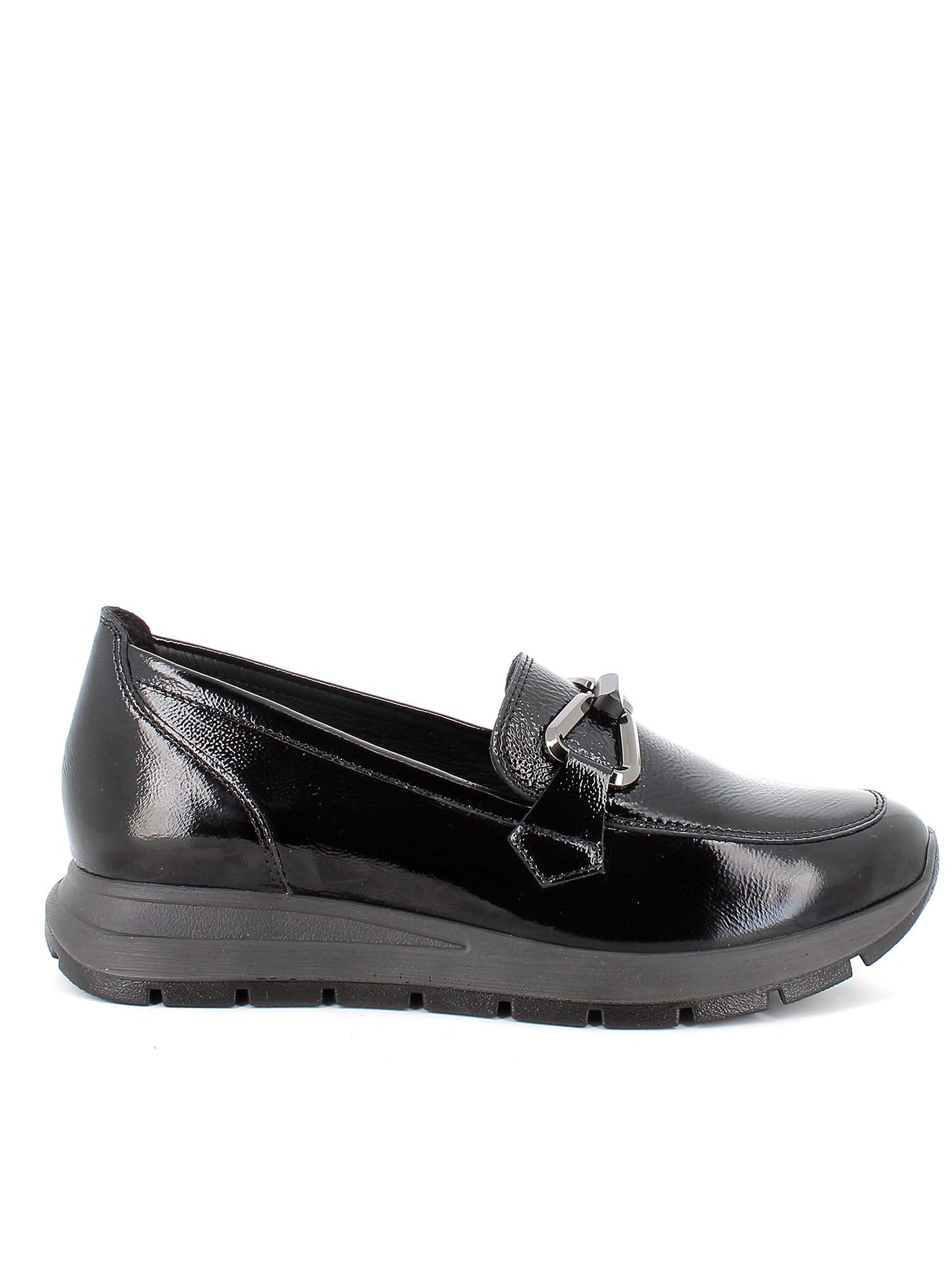 MOCASSINO ERMIONE IGI&CO DA DONNA NERO