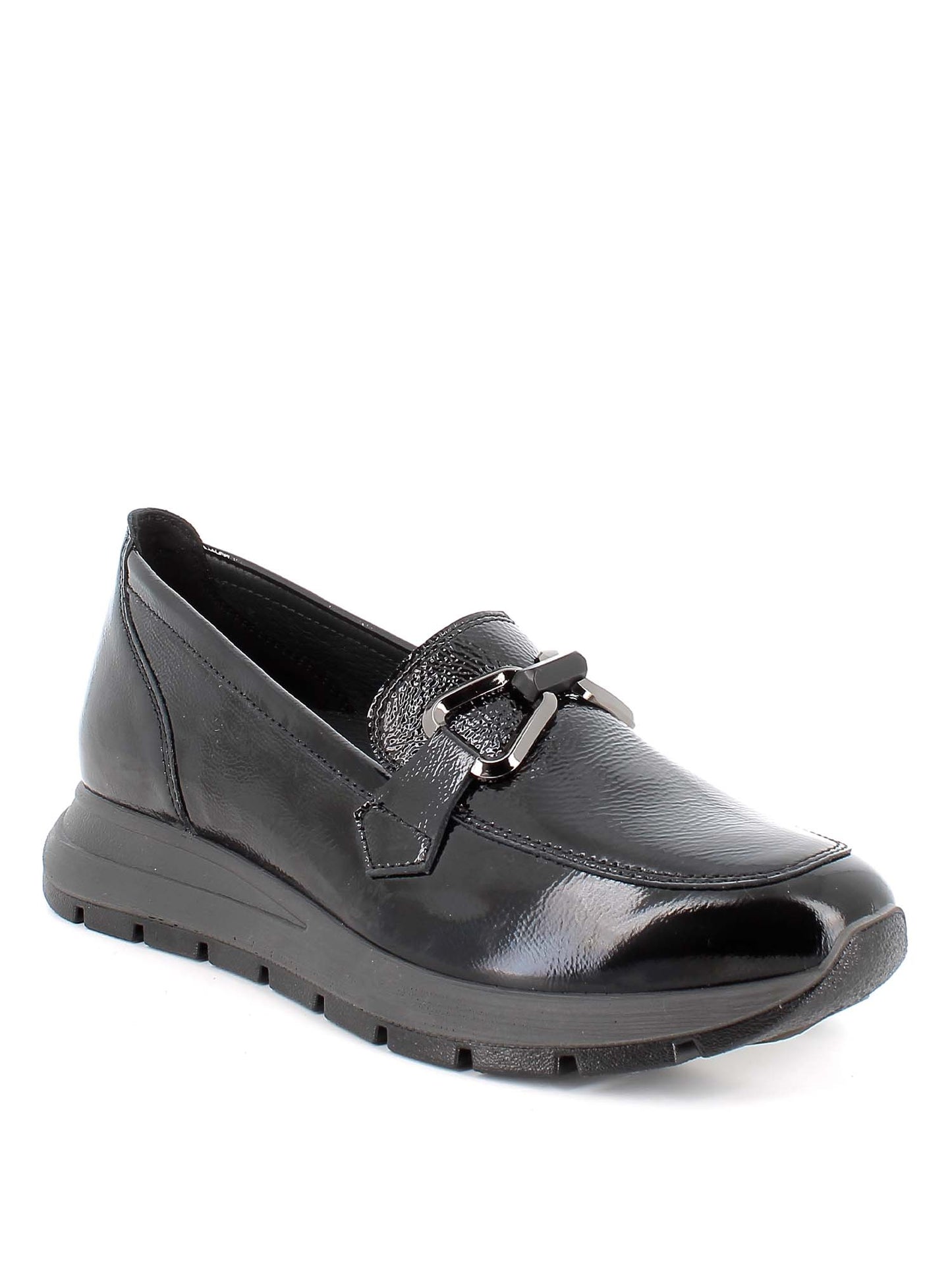 MOCASSINO ERMIONE IGI&CO DA DONNA NERO