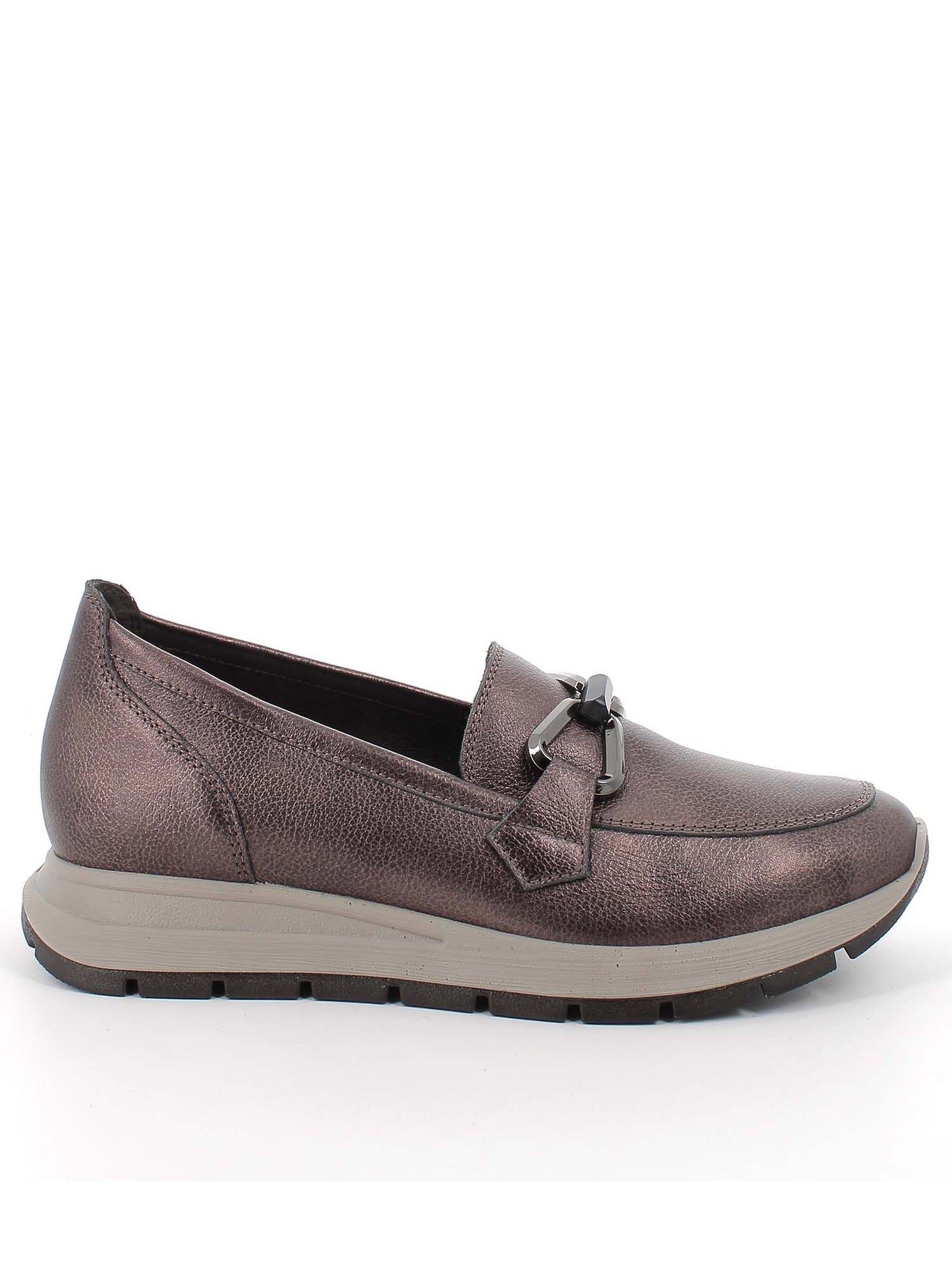 MOCASSINO ERMIONE IGI&CO DA DONNA BRONZO