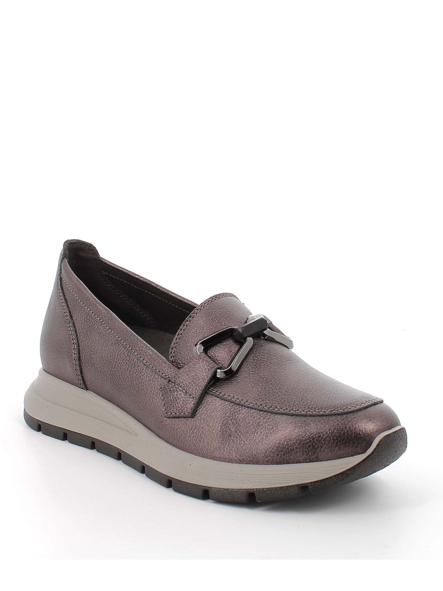 MOCASSINO ERMIONE IGI&CO DA DONNA BRONZO