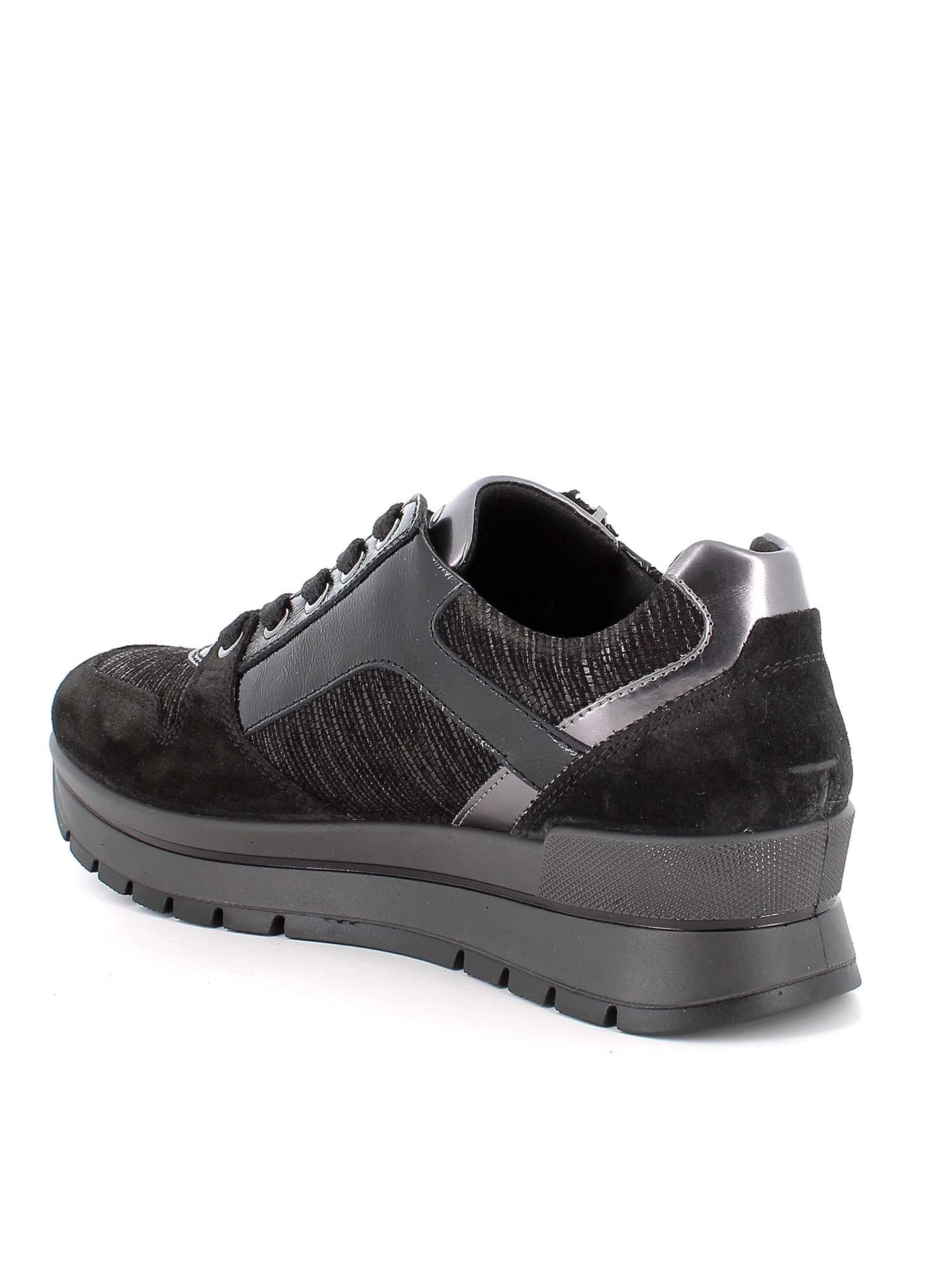 SNEAKERS ANIKA IGI&CO DA DONNA NERO