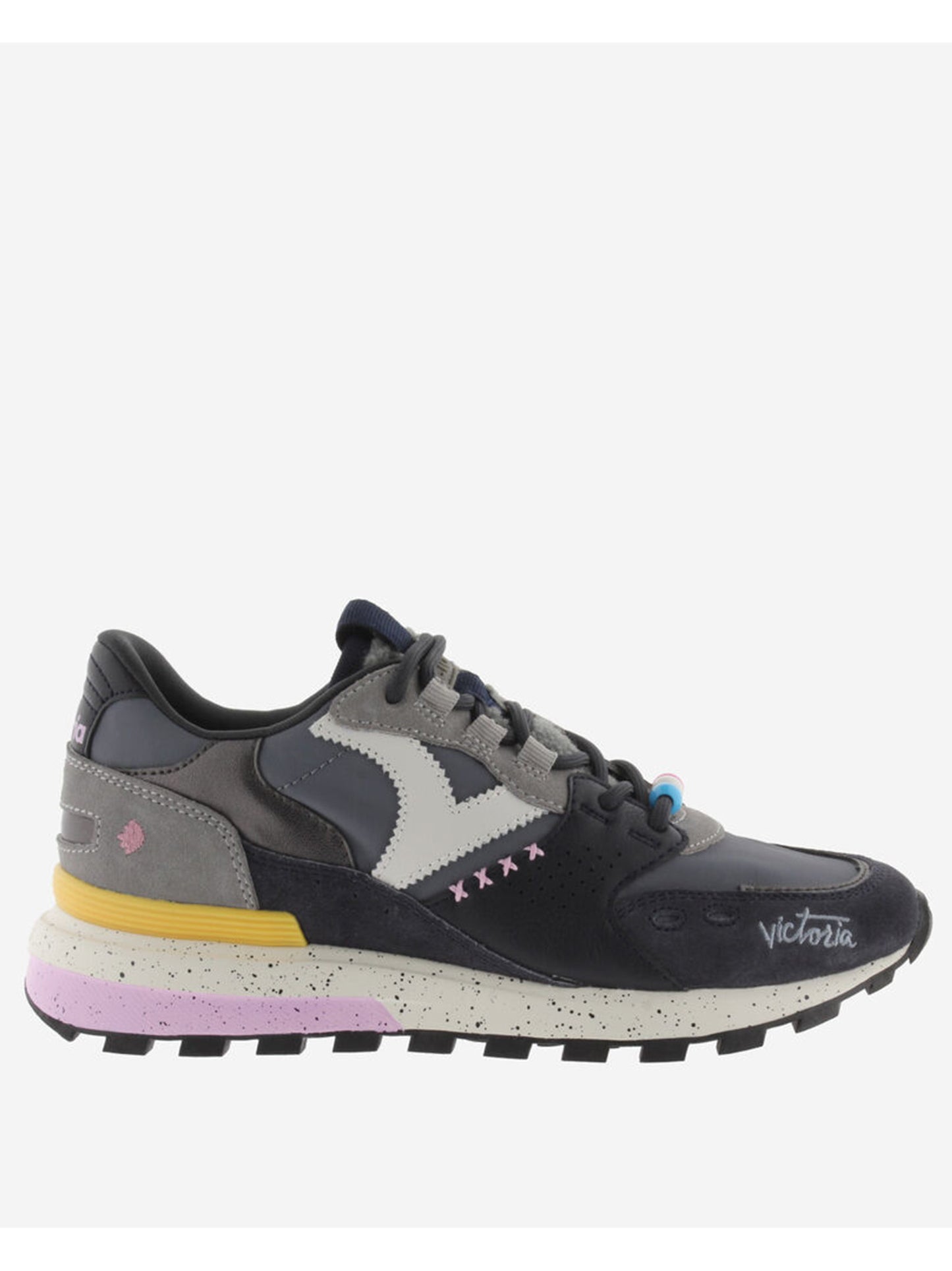 SNEAKERS LUNA VICTORIA DA DONNA NERO