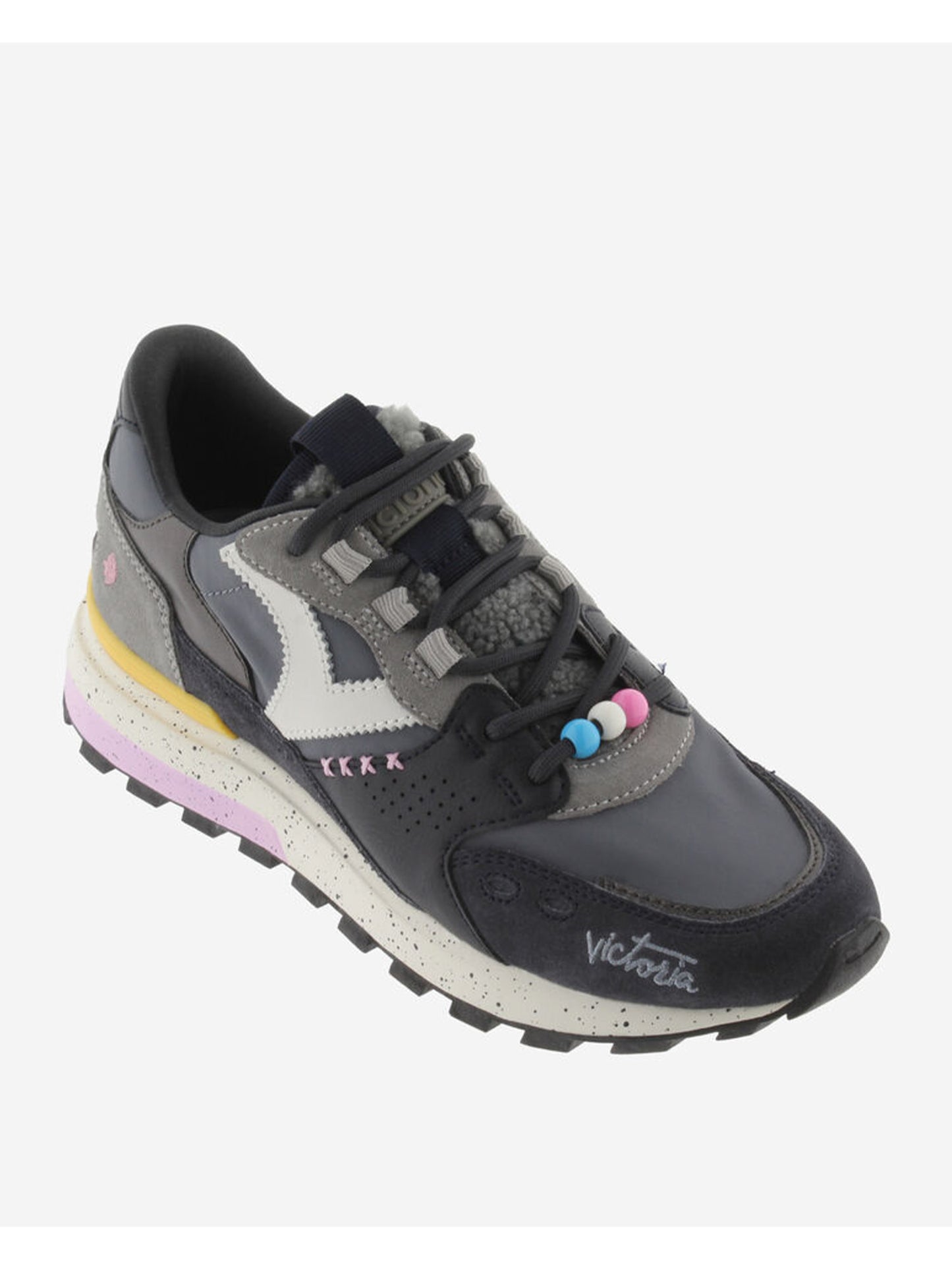 SNEAKERS LUNA VICTORIA DA DONNA NERO