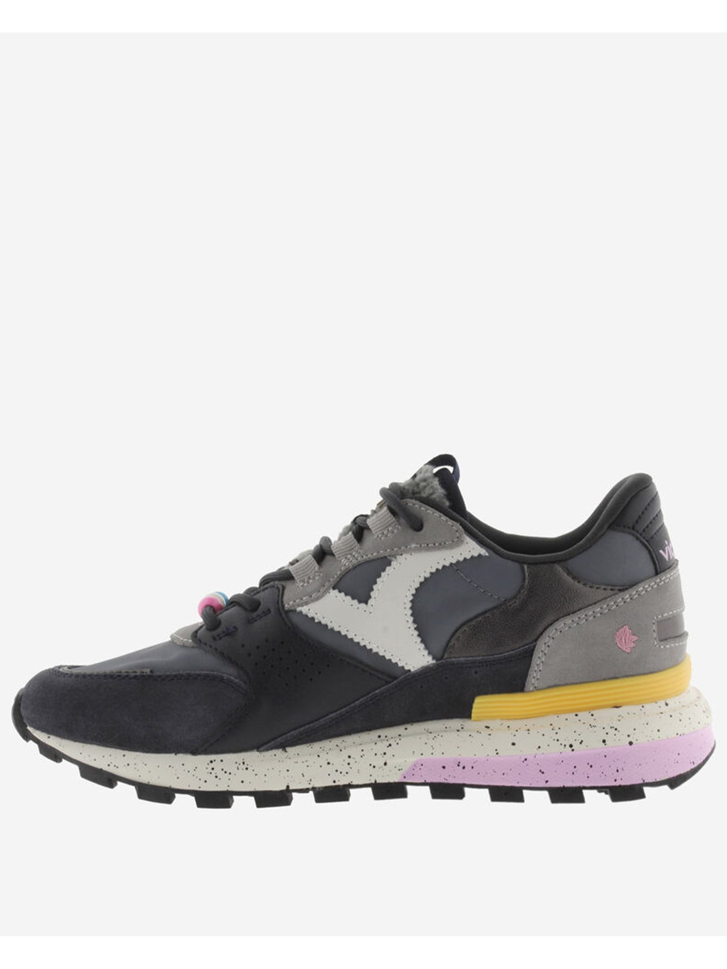SNEAKERS LUNA VICTORIA DA DONNA NERO