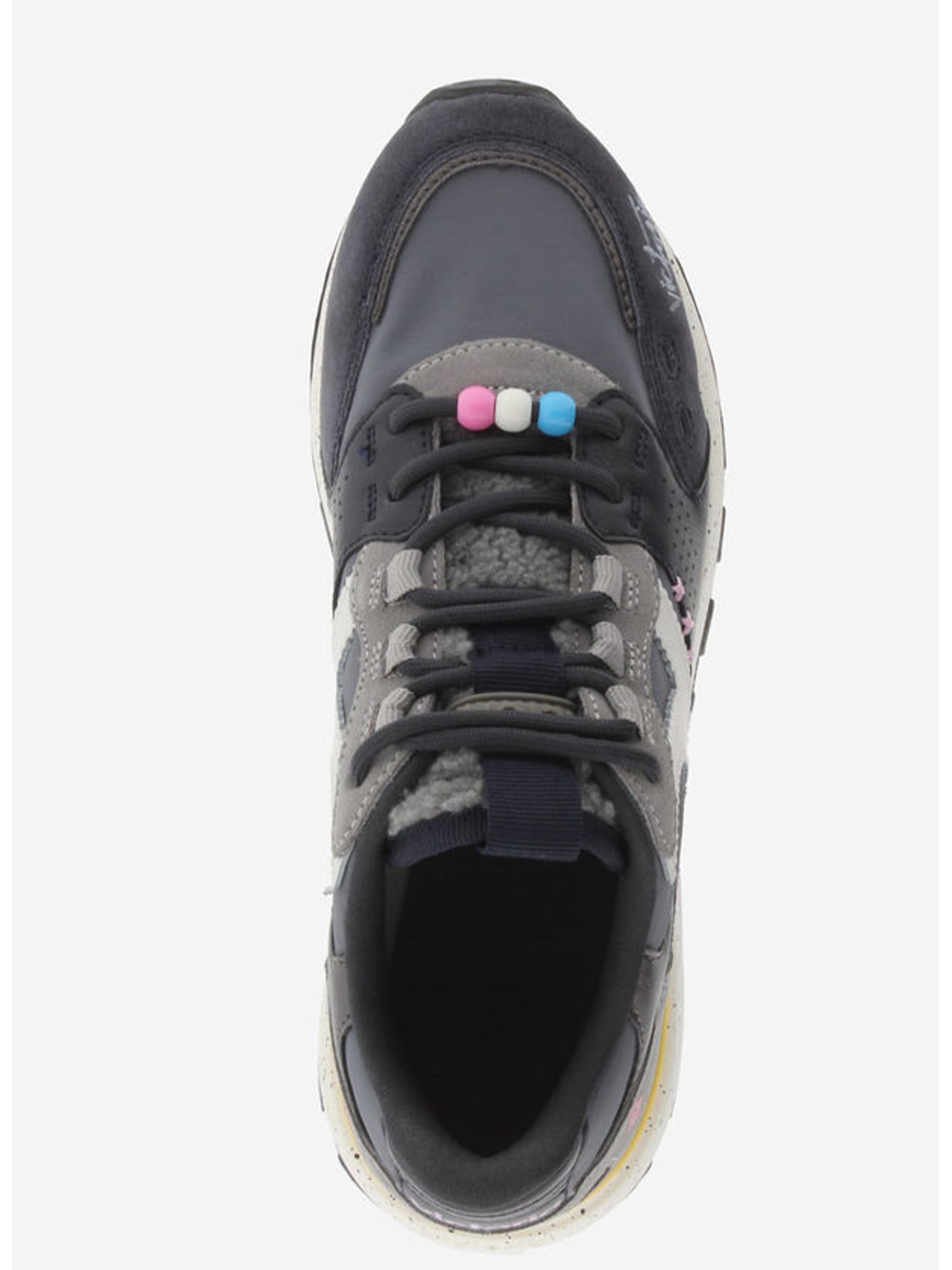 SNEAKERS LUNA VICTORIA DA DONNA NERO