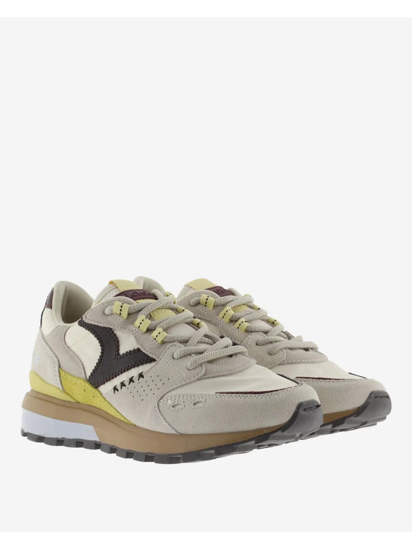 SNEAKERS LUNA VICTORIA DA DONNA BEIGE