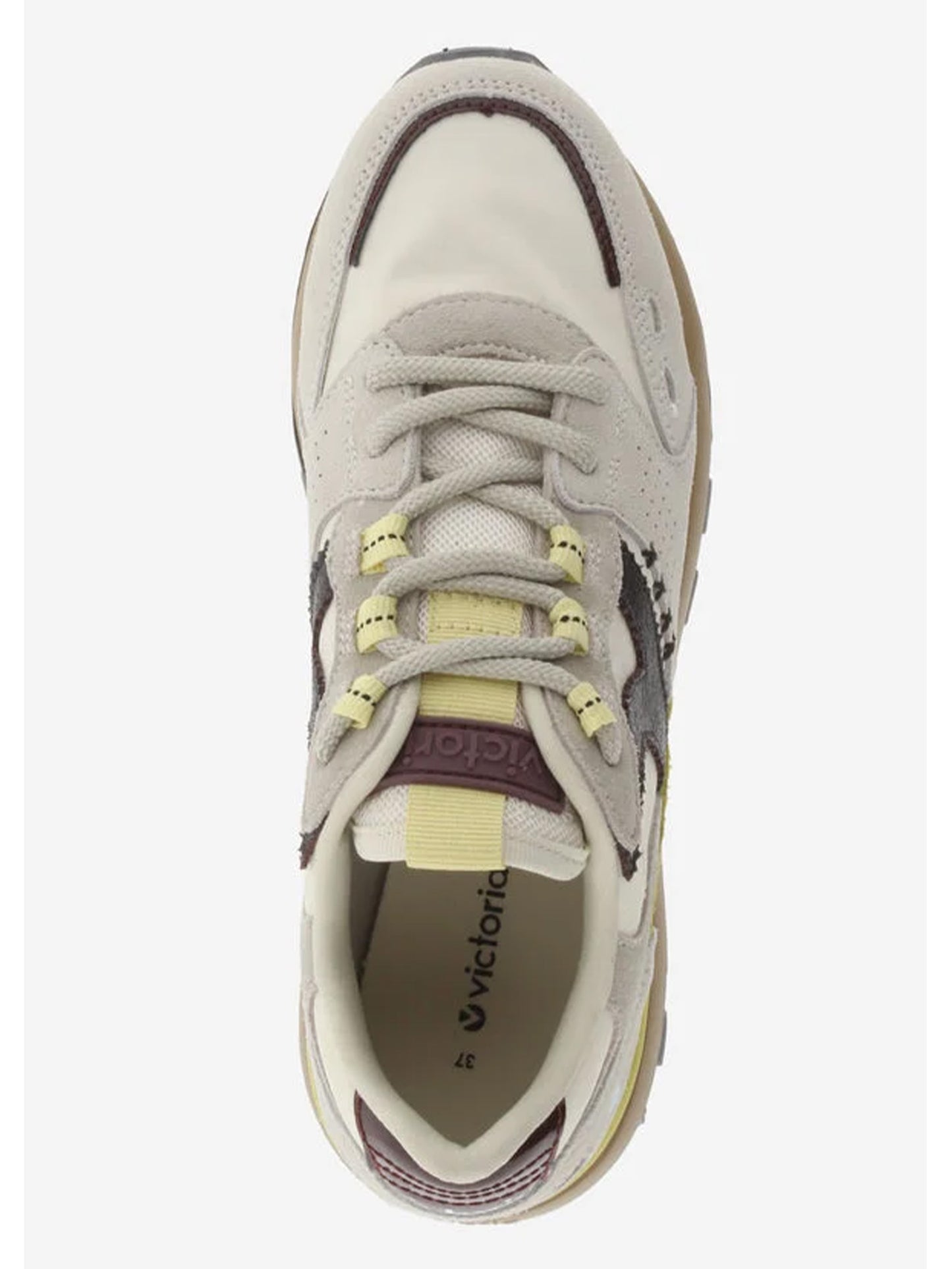 SNEAKERS LUNA VICTORIA DA DONNA BEIGE