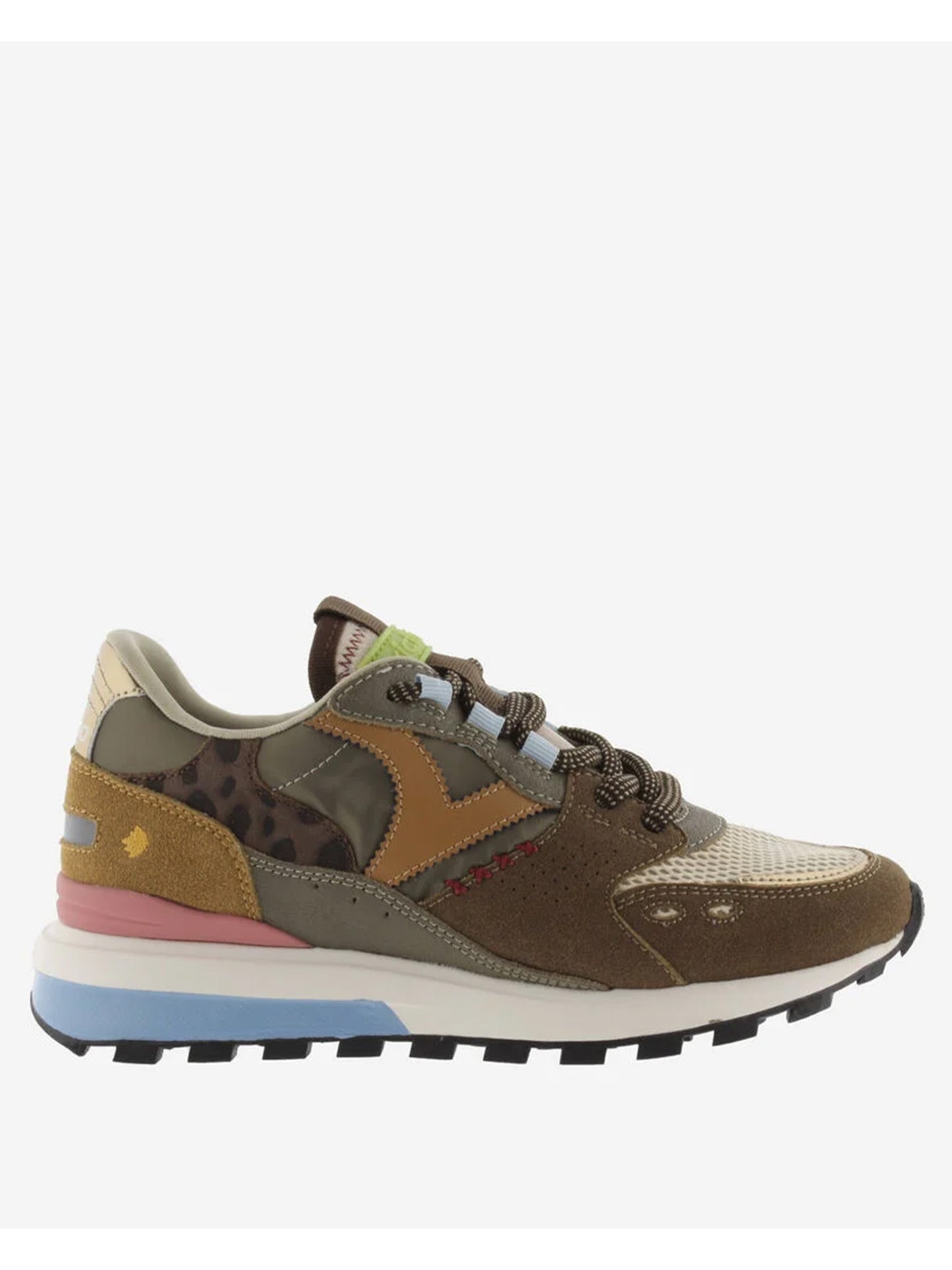 SNEAKERS LUNA VICTORIA DA DONNA CIOCCOLATO