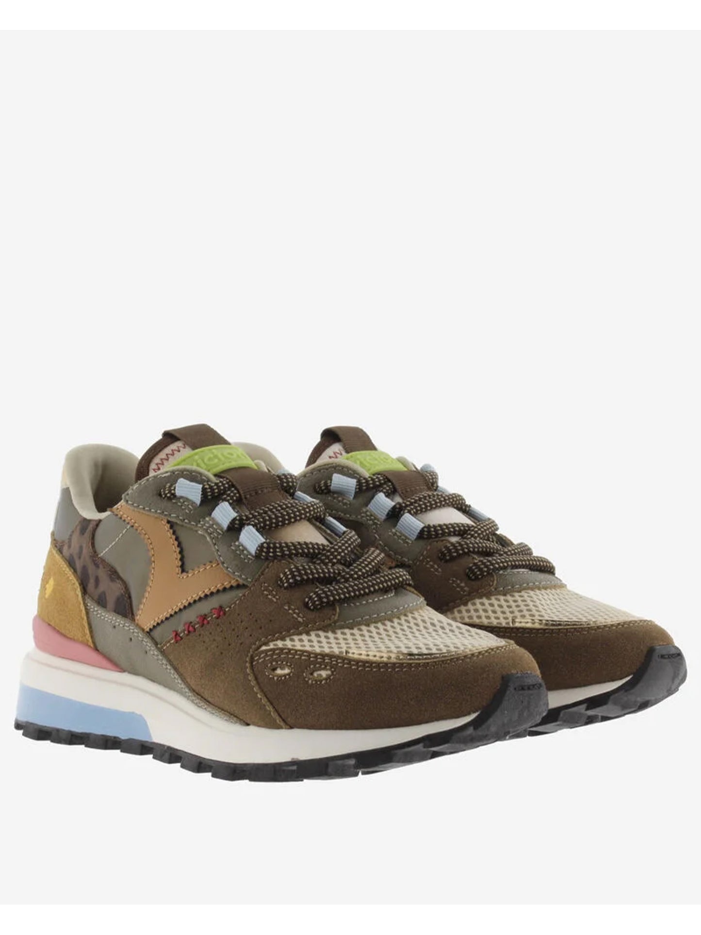 SNEAKERS LUNA VICTORIA DA DONNA CIOCCOLATO