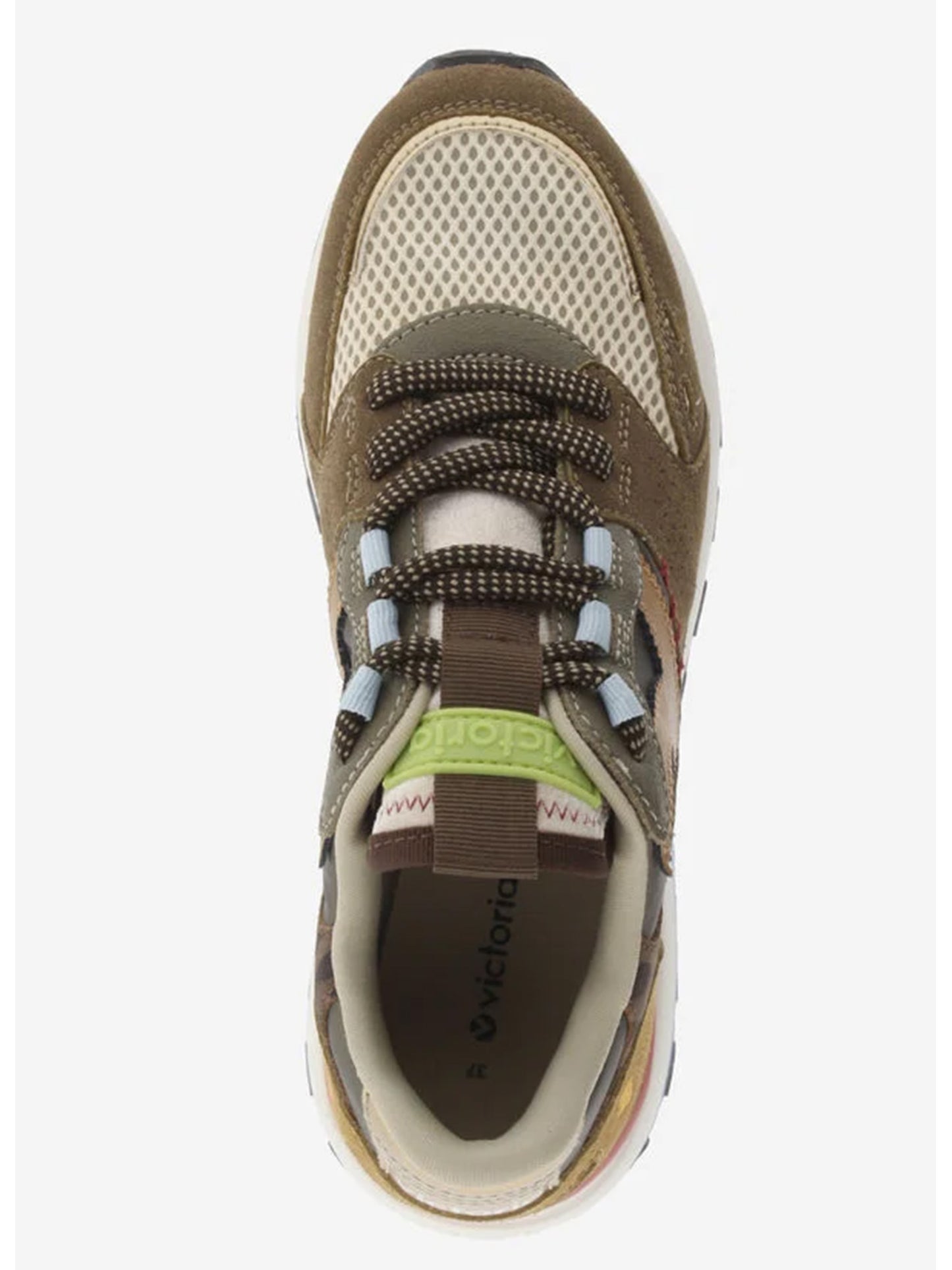 SNEAKERS LUNA VICTORIA DA DONNA CIOCCOLATO