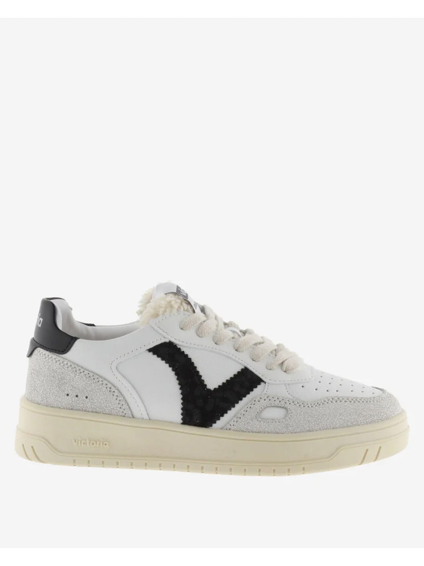 SNEAKERS SEUL VICTORIA DA DONNA BIANCO NERO